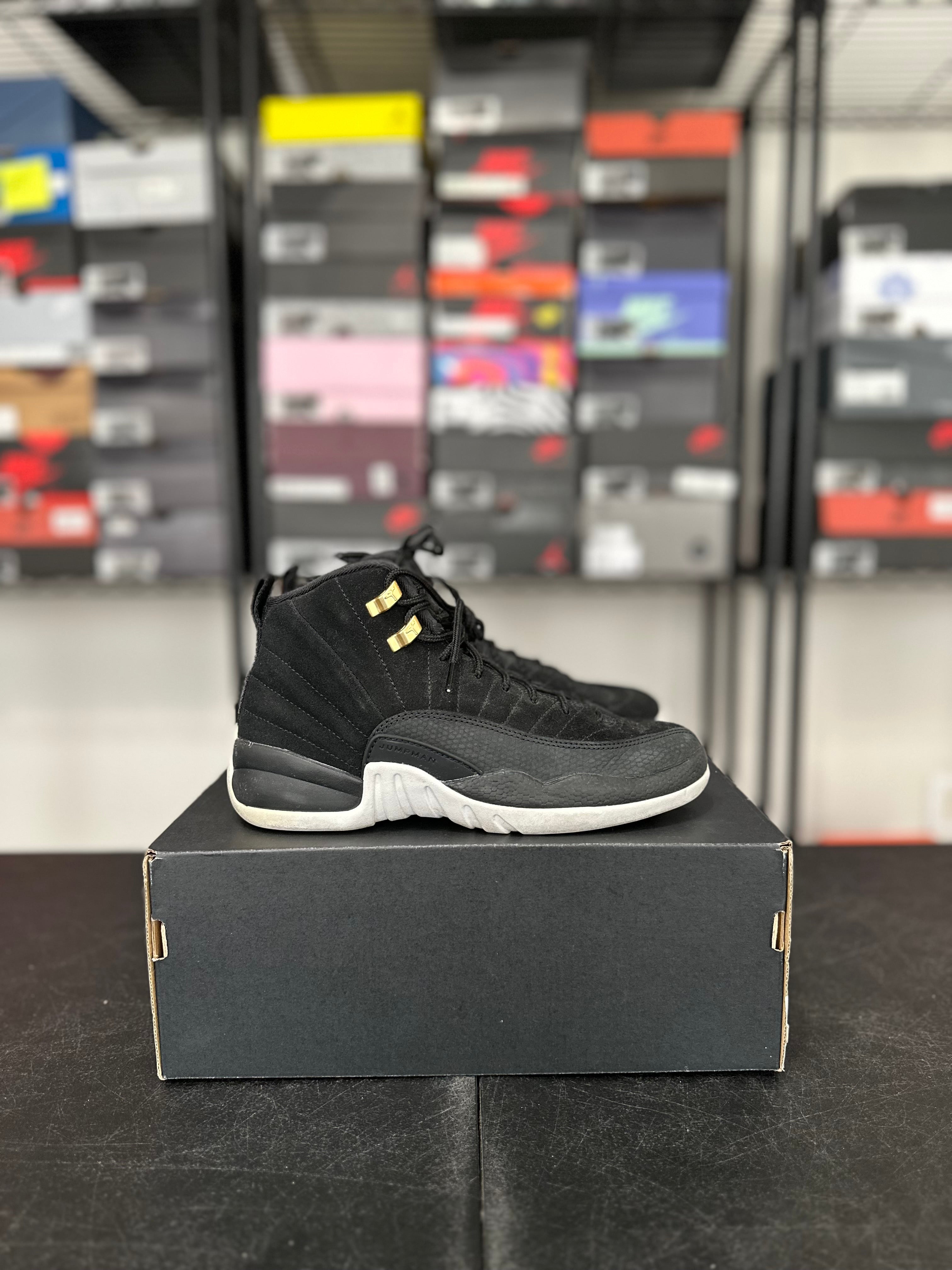 Size 5.5y - J12 black taxi