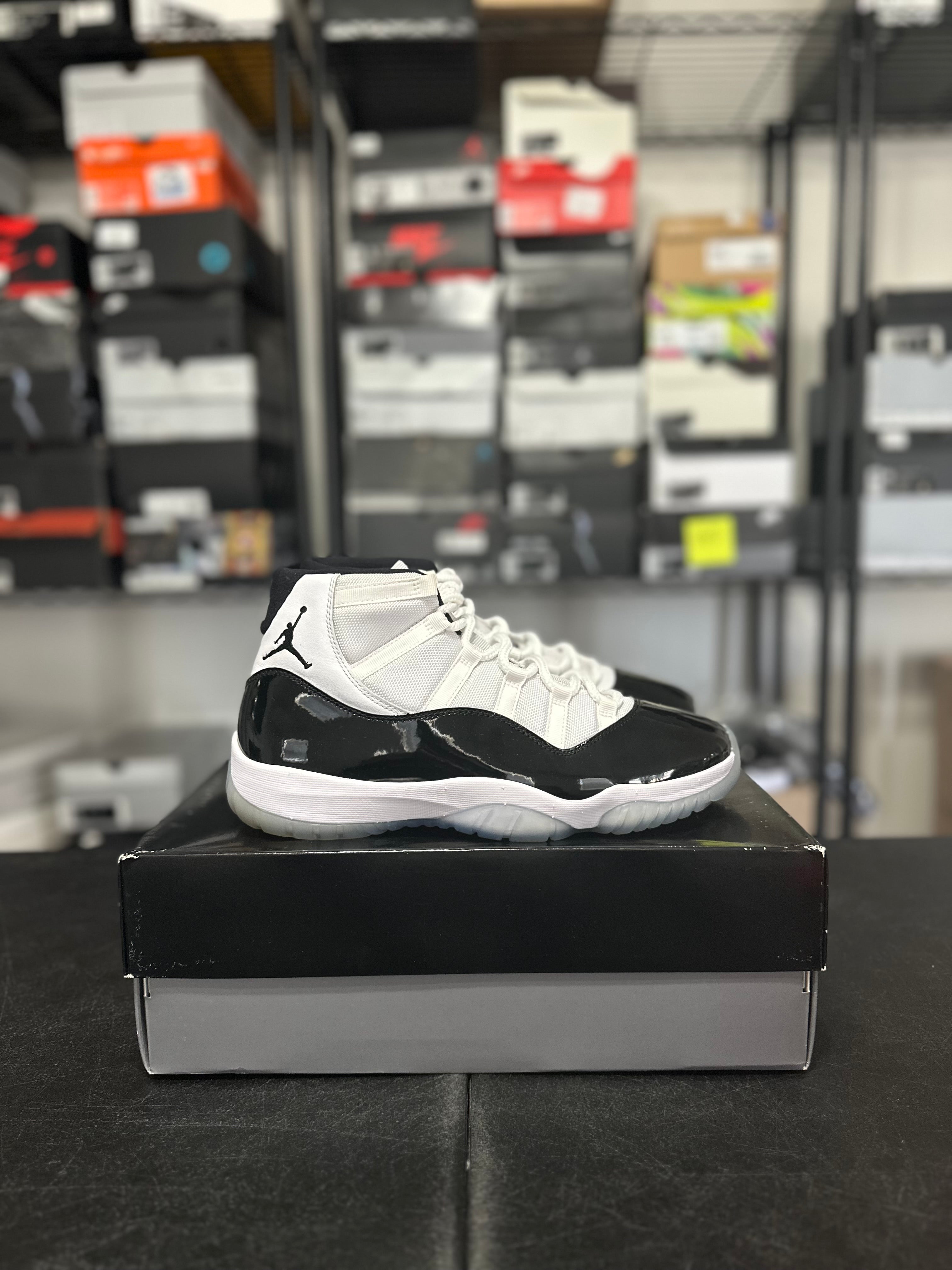 Size 10.5 - J11 concord