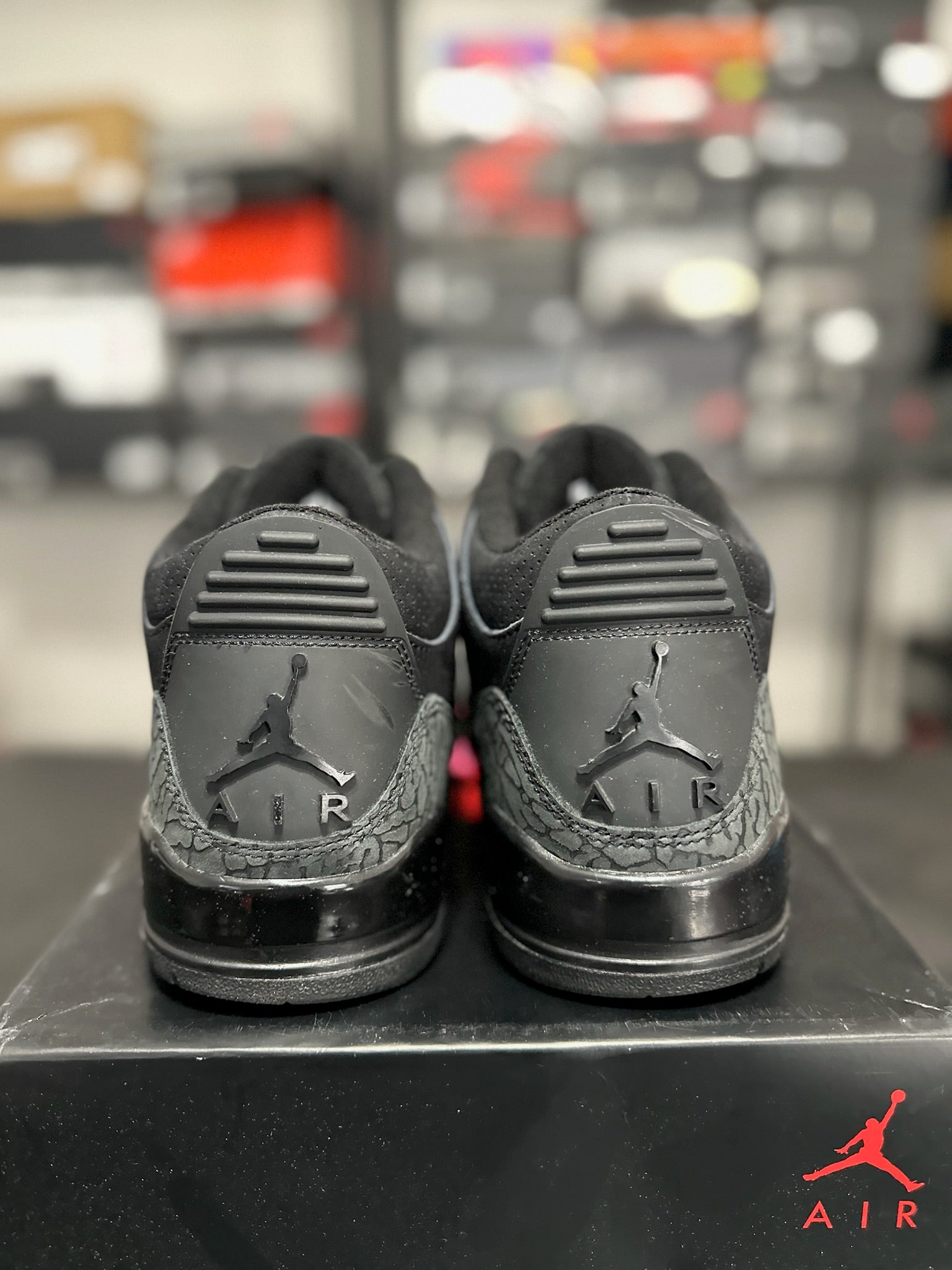 Size 10 - J3 Black Cat
