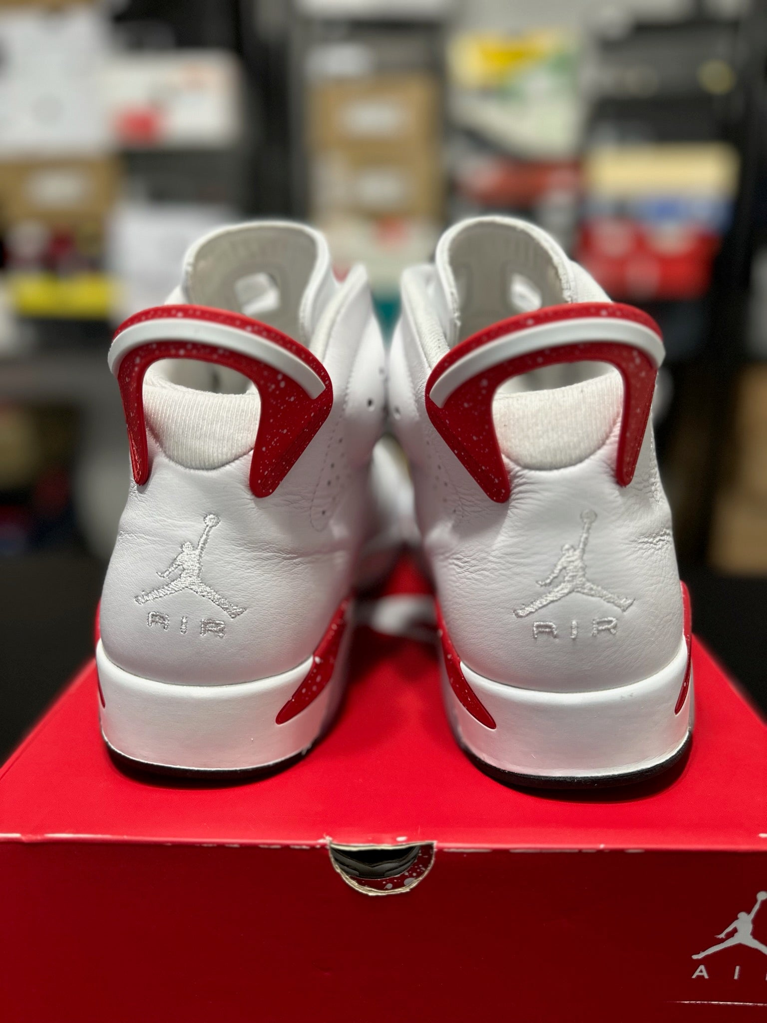 Size 13 - J6 Red Oreo