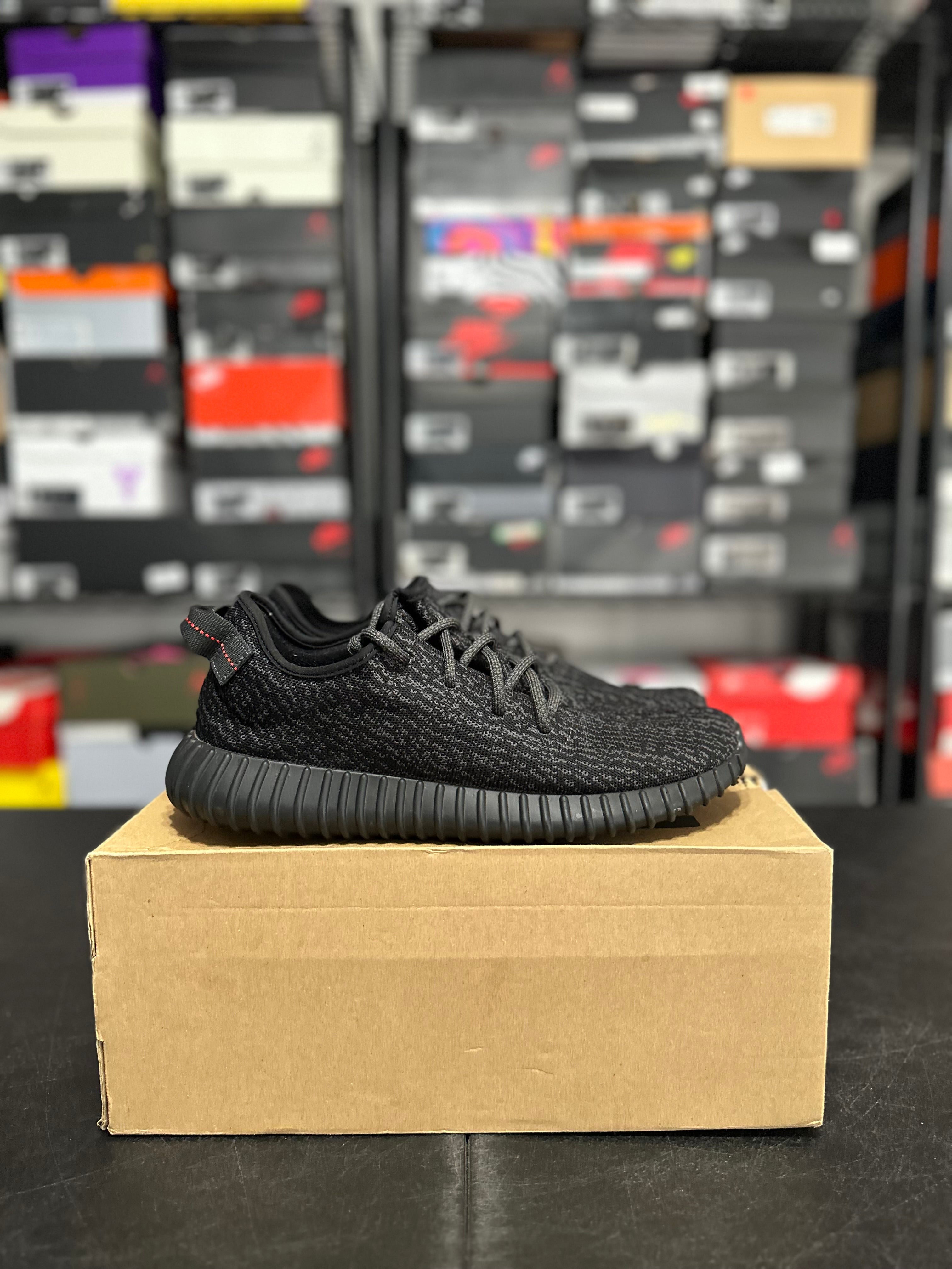 Size 11 - YZY 350 pirate black 2023 release