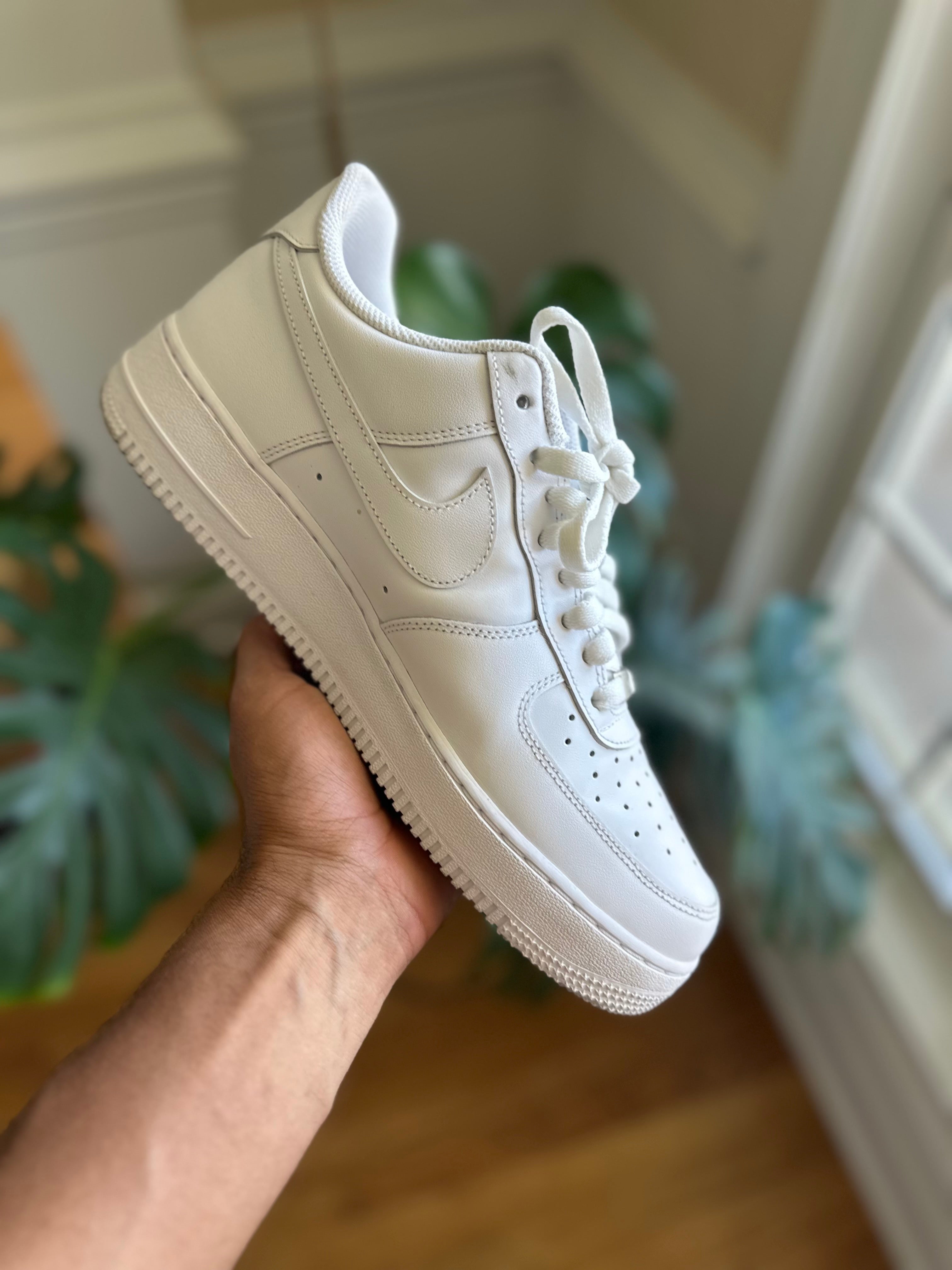 Size 10 - AF1 white