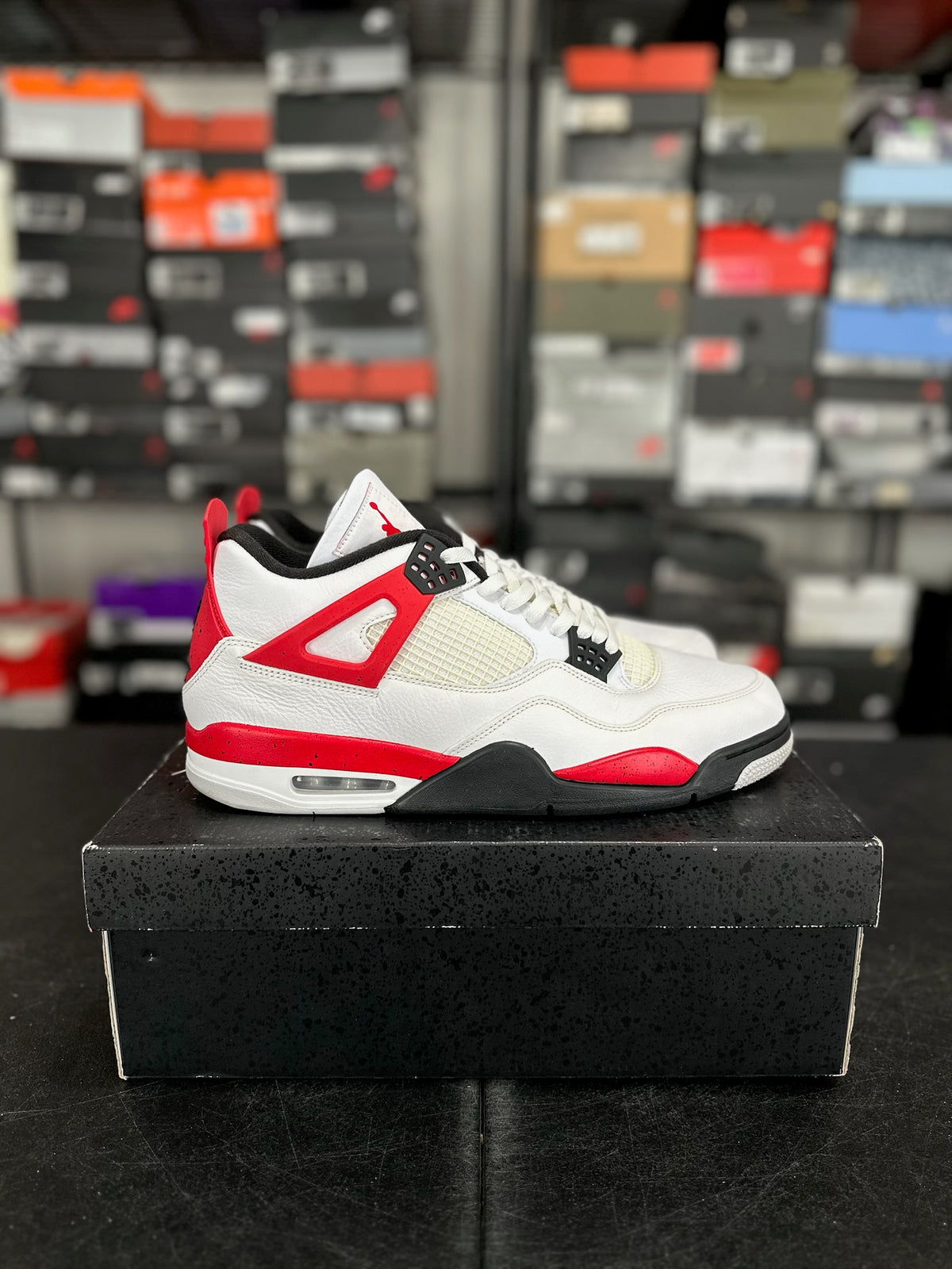 Size 14 - j4 red cement