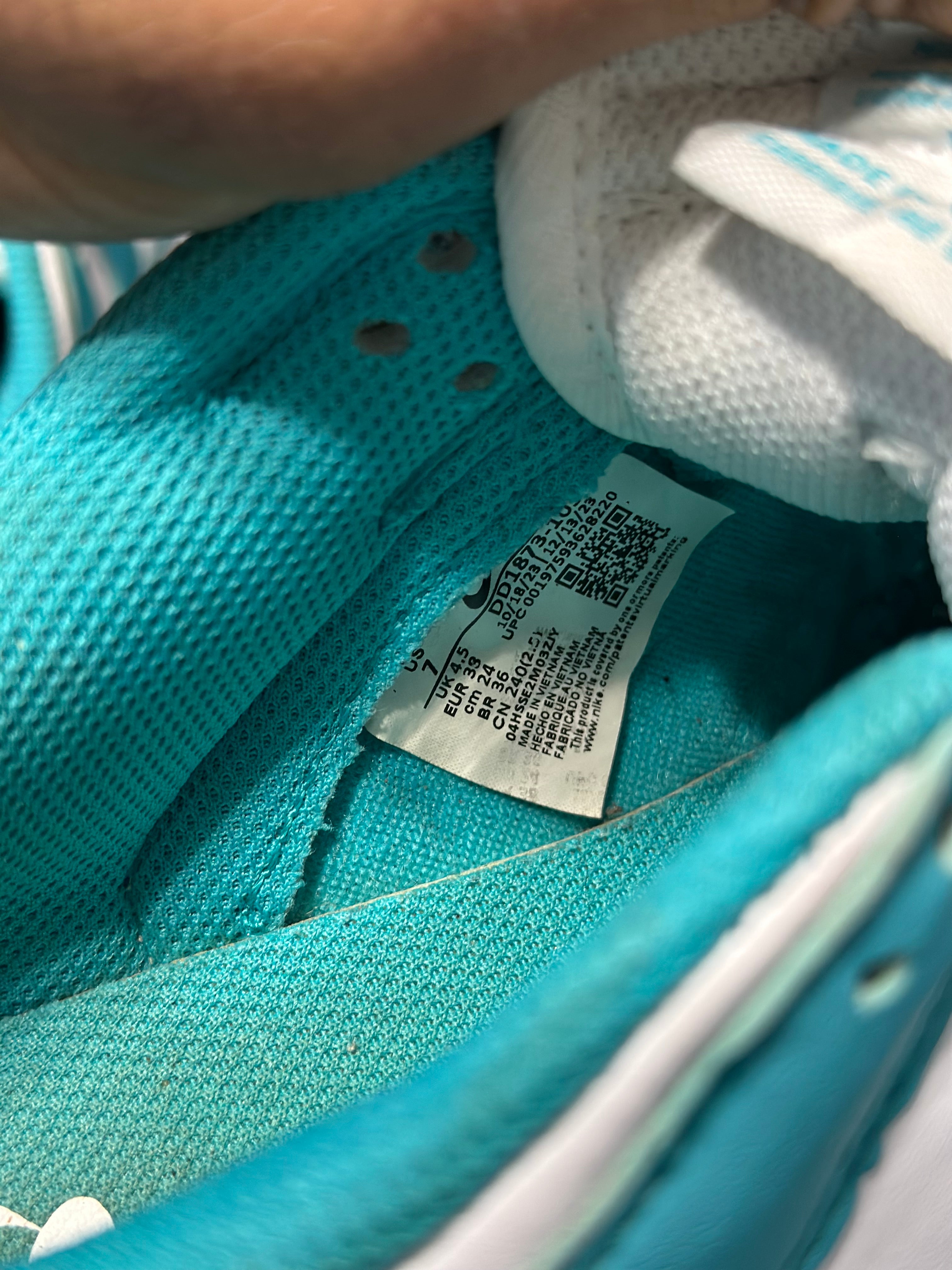 Size 5.5 - (7W) dunk low nature dusty cactus