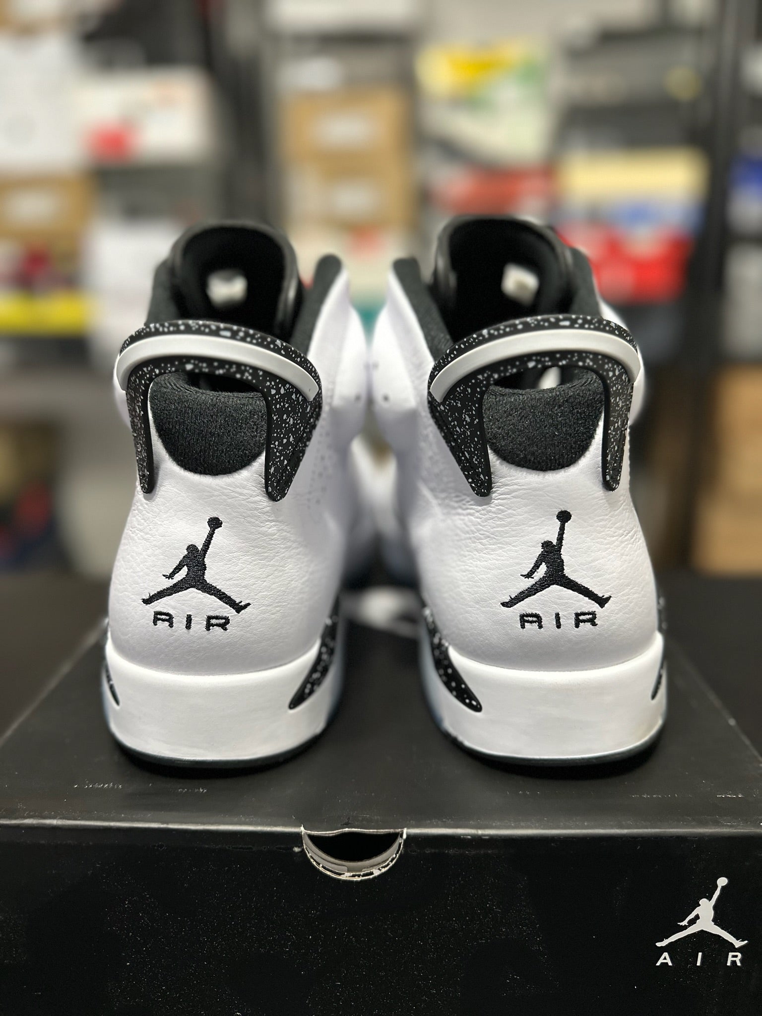 Size 13 - J6 Reverse Oreo