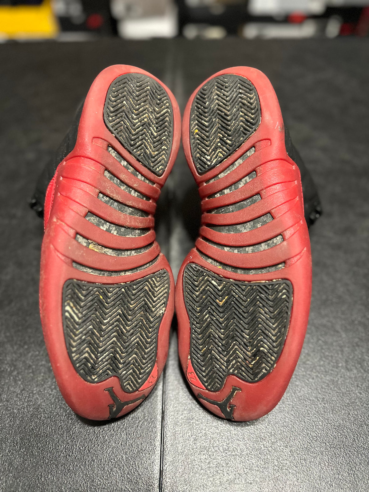 Size 9.5 - J12 flu game