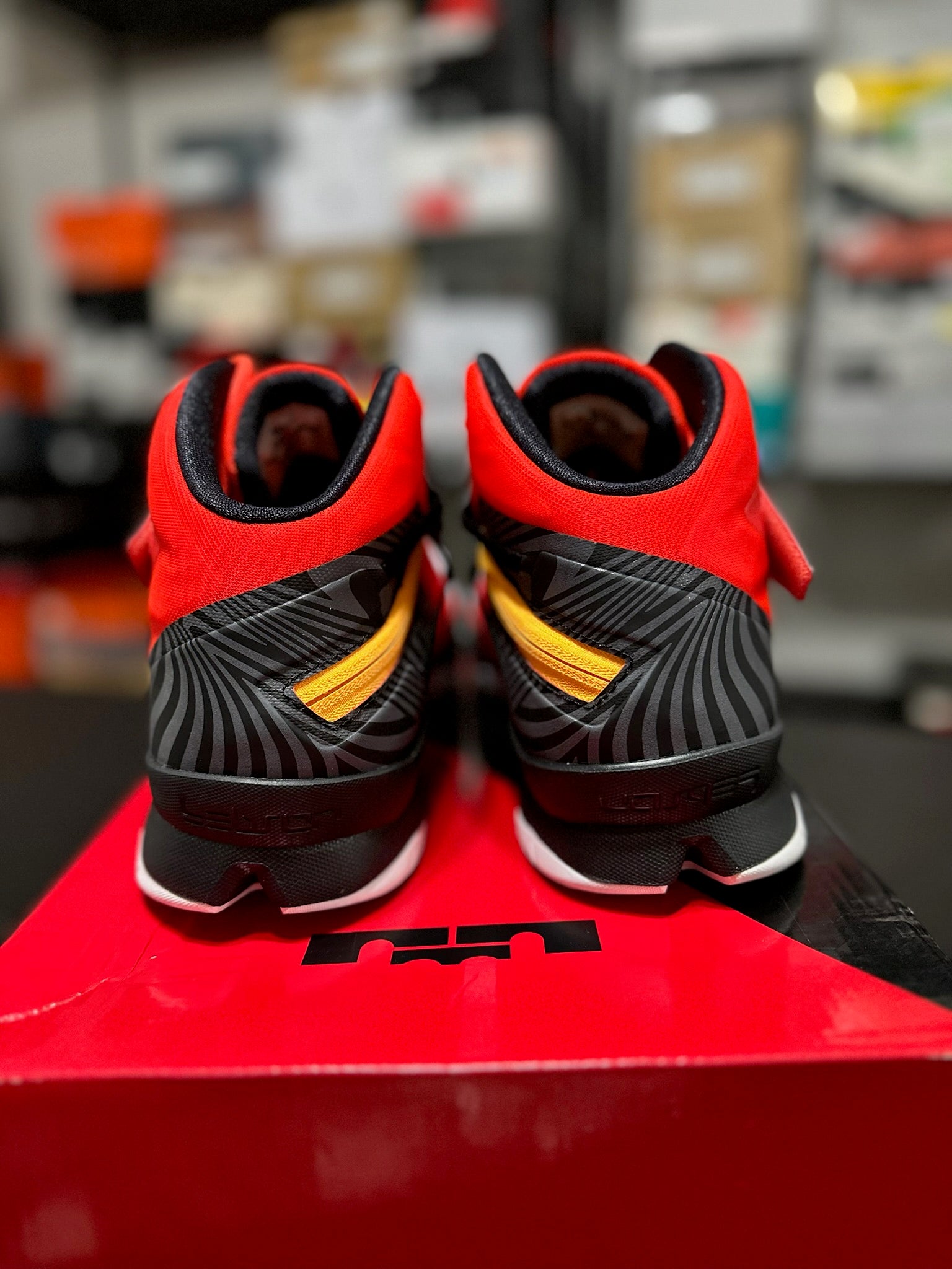 Size 13 - Nike Zoom Soldier 8 Bright Crimson