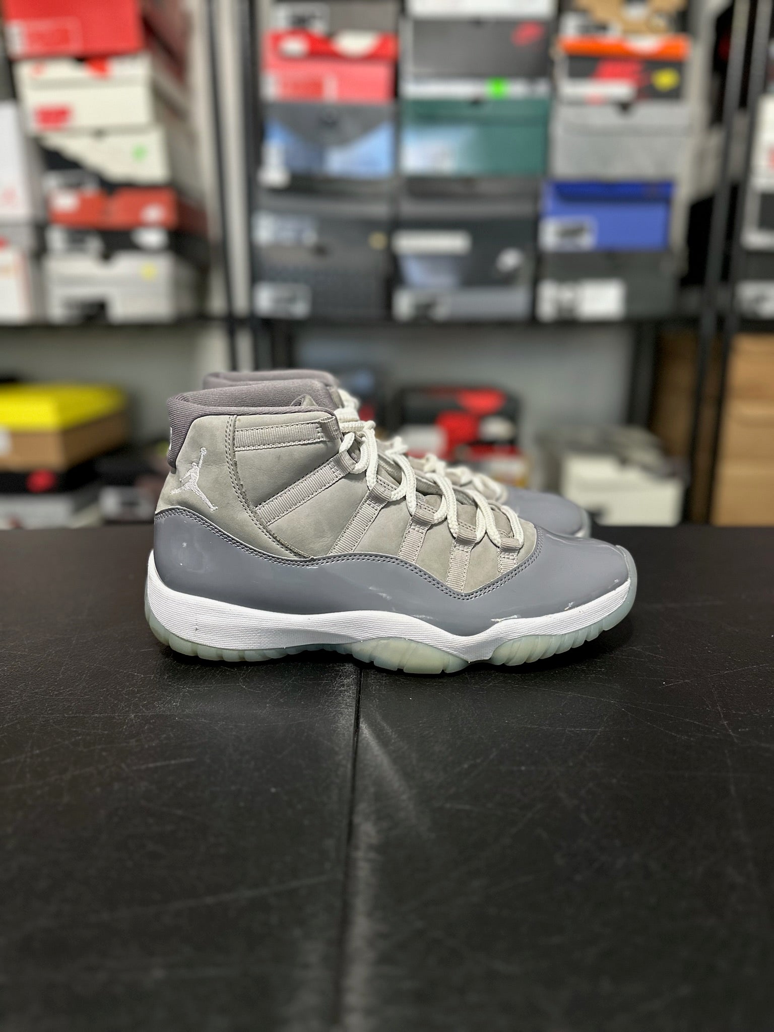 Size 10.5 - J11 Cool Grey