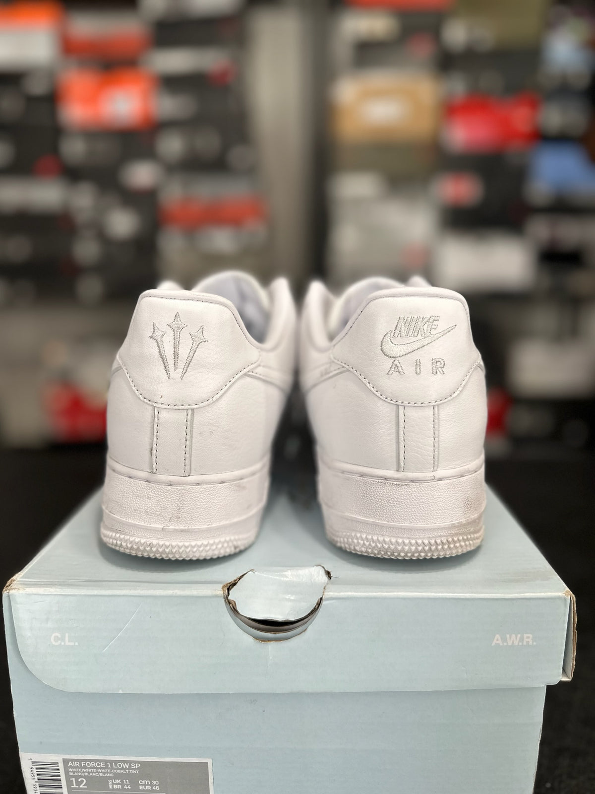 Size 12 - af 1 low drake nocta certified lover boy