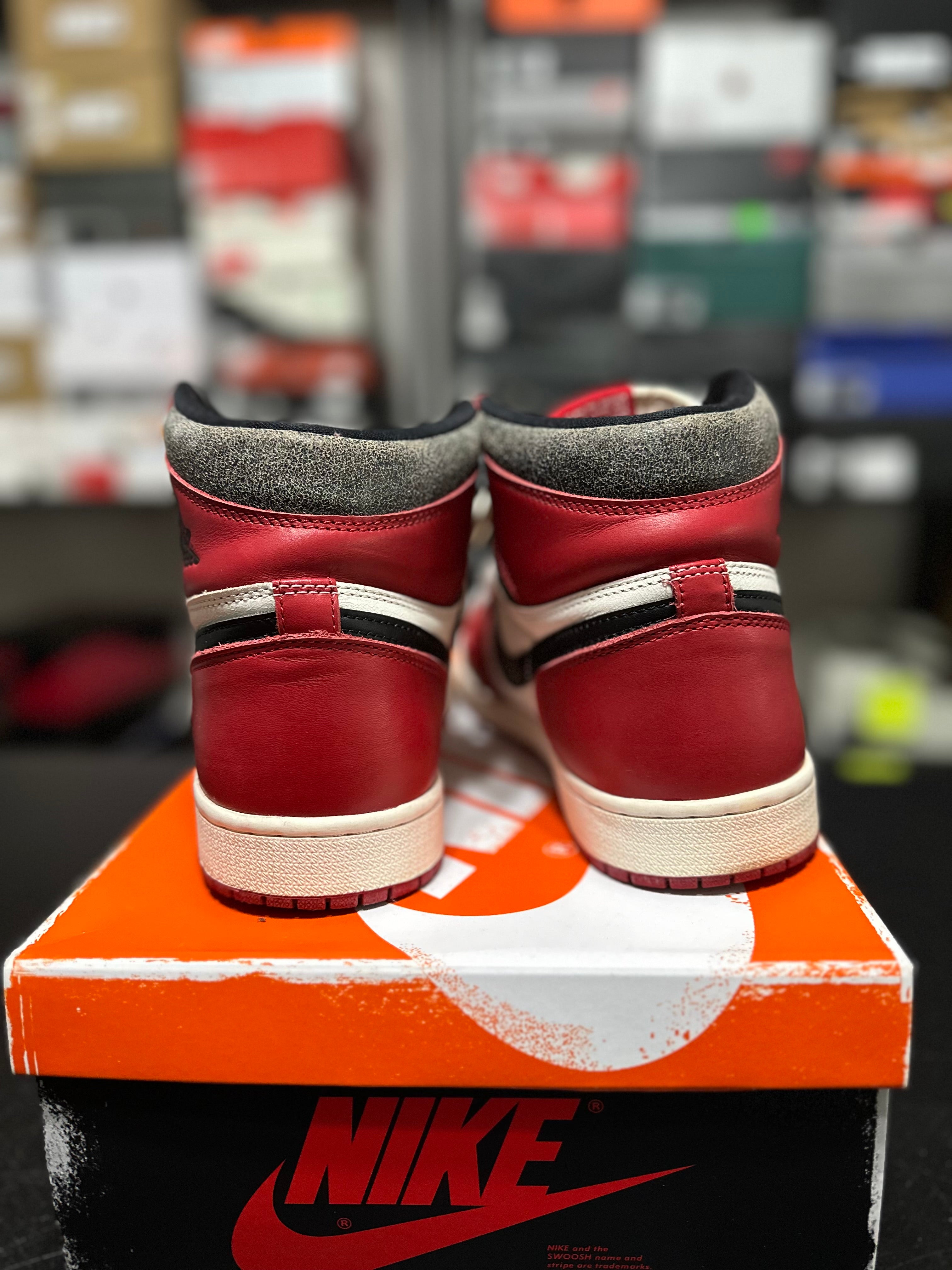 Size 10 - J1 lost and found