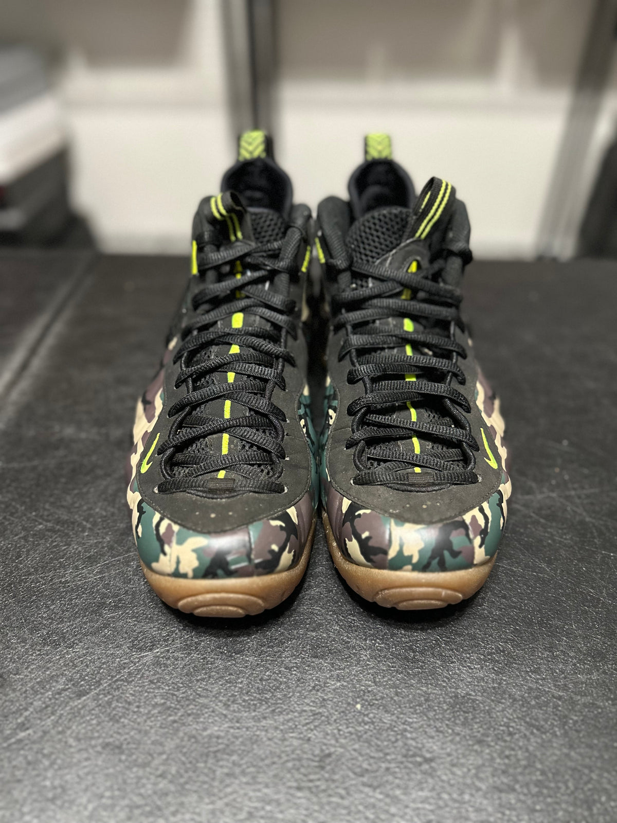 Size 11 - Foamposite pro camo