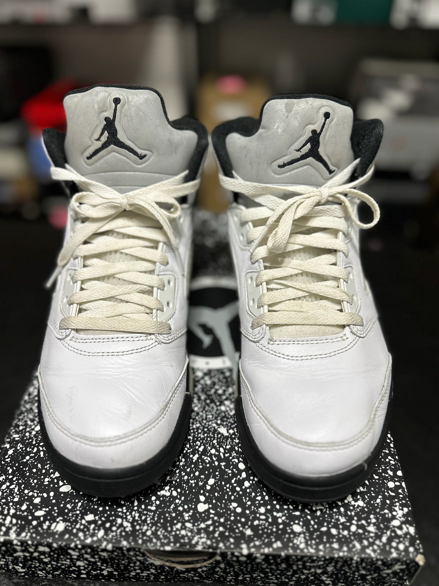 Size 9 - J5 Reverse Metallic