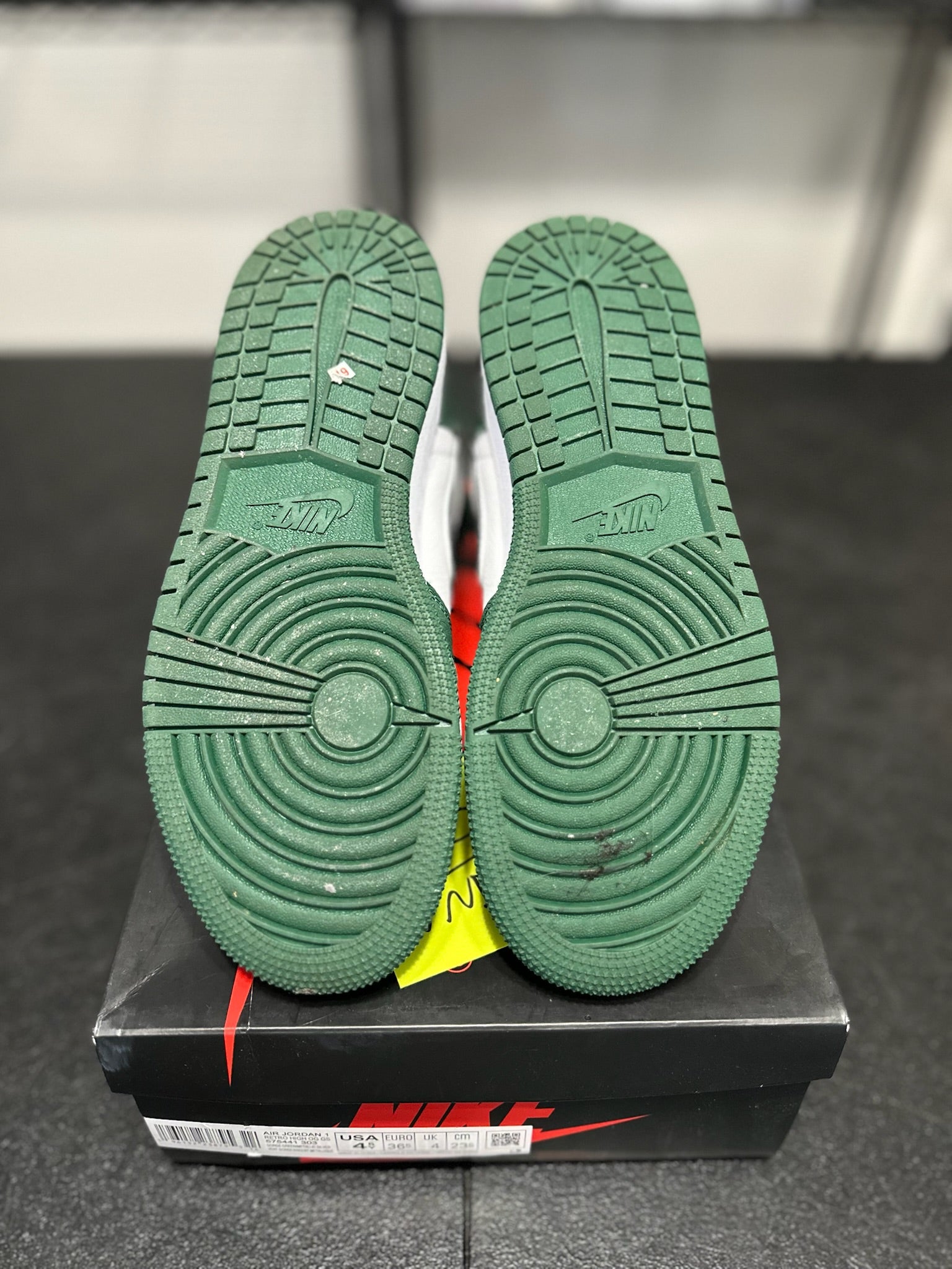 Size 4.5 - J1 High Gorge Green
