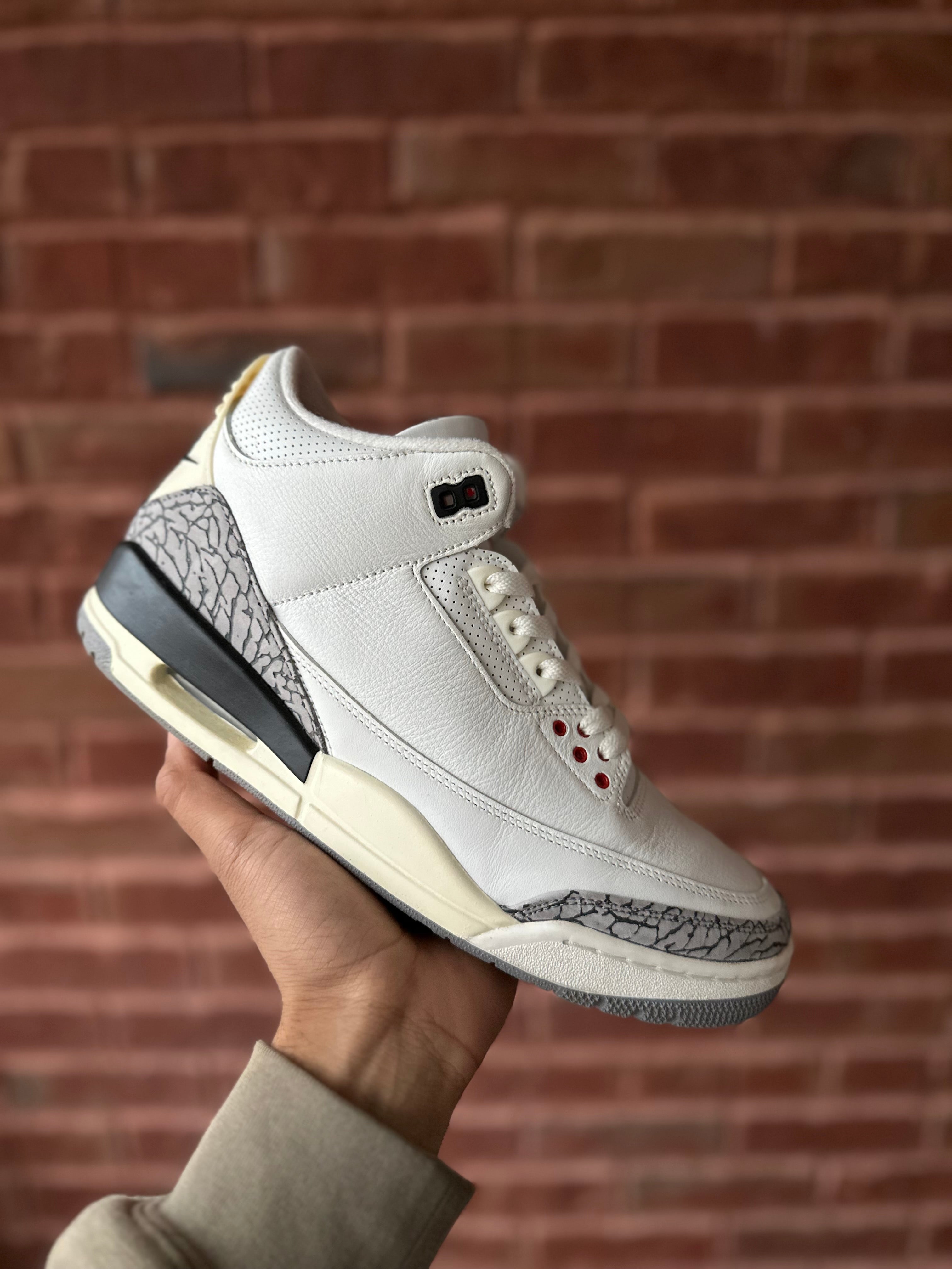 Size 10 - J3 white cement reimagined