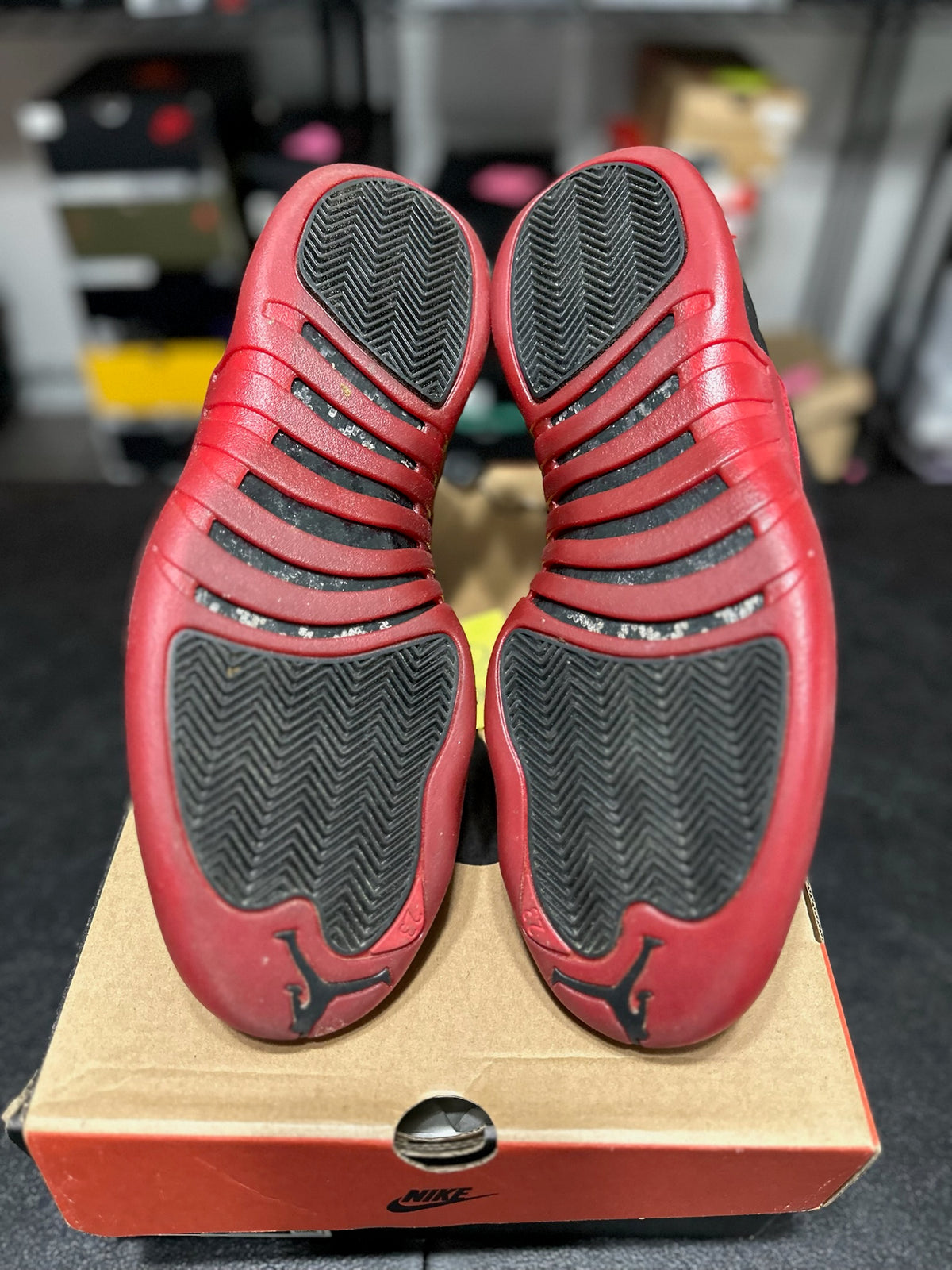 Size 12 - J12 Flu Game