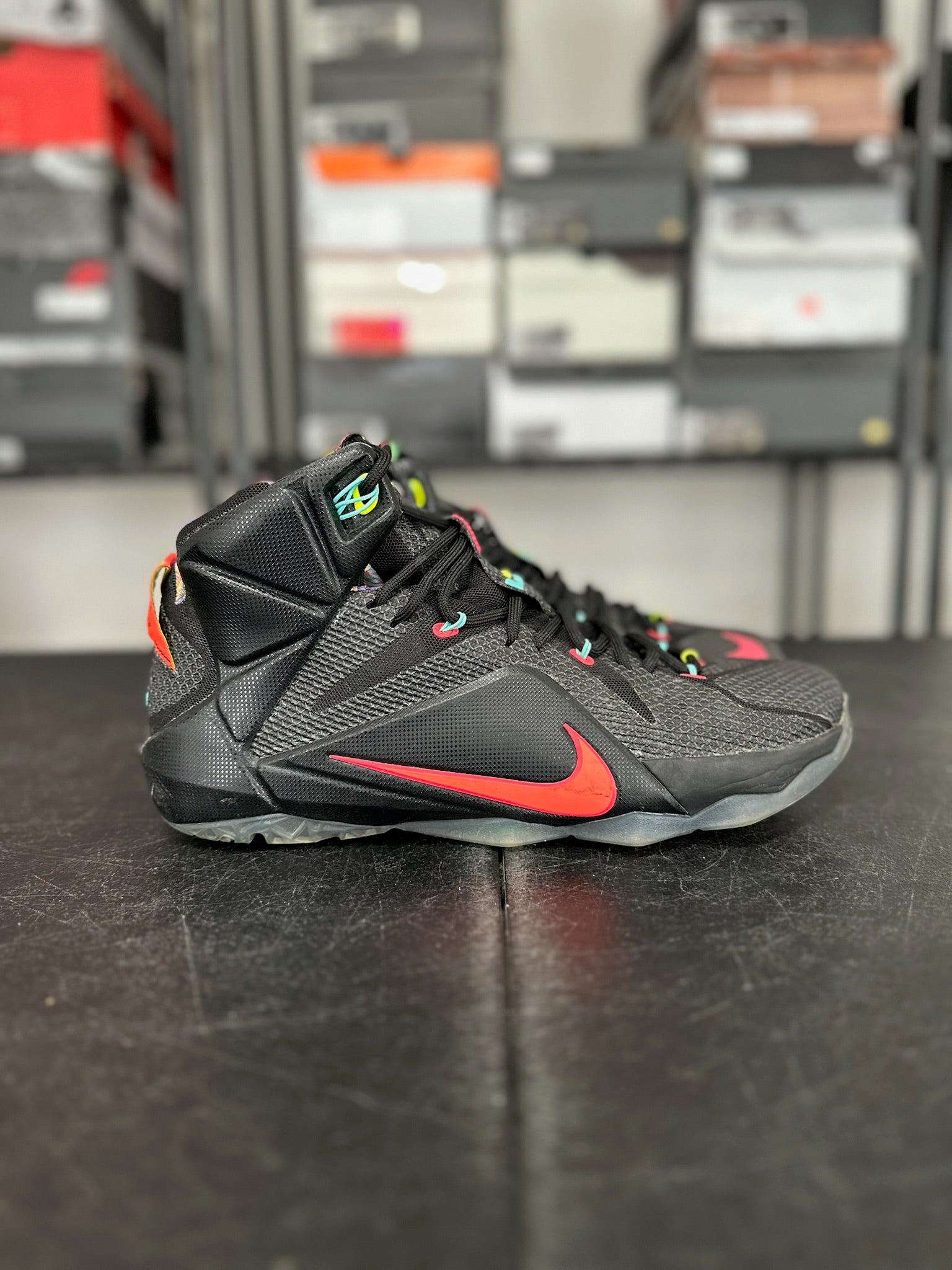 Size 11.5 - LeBron 12 Data