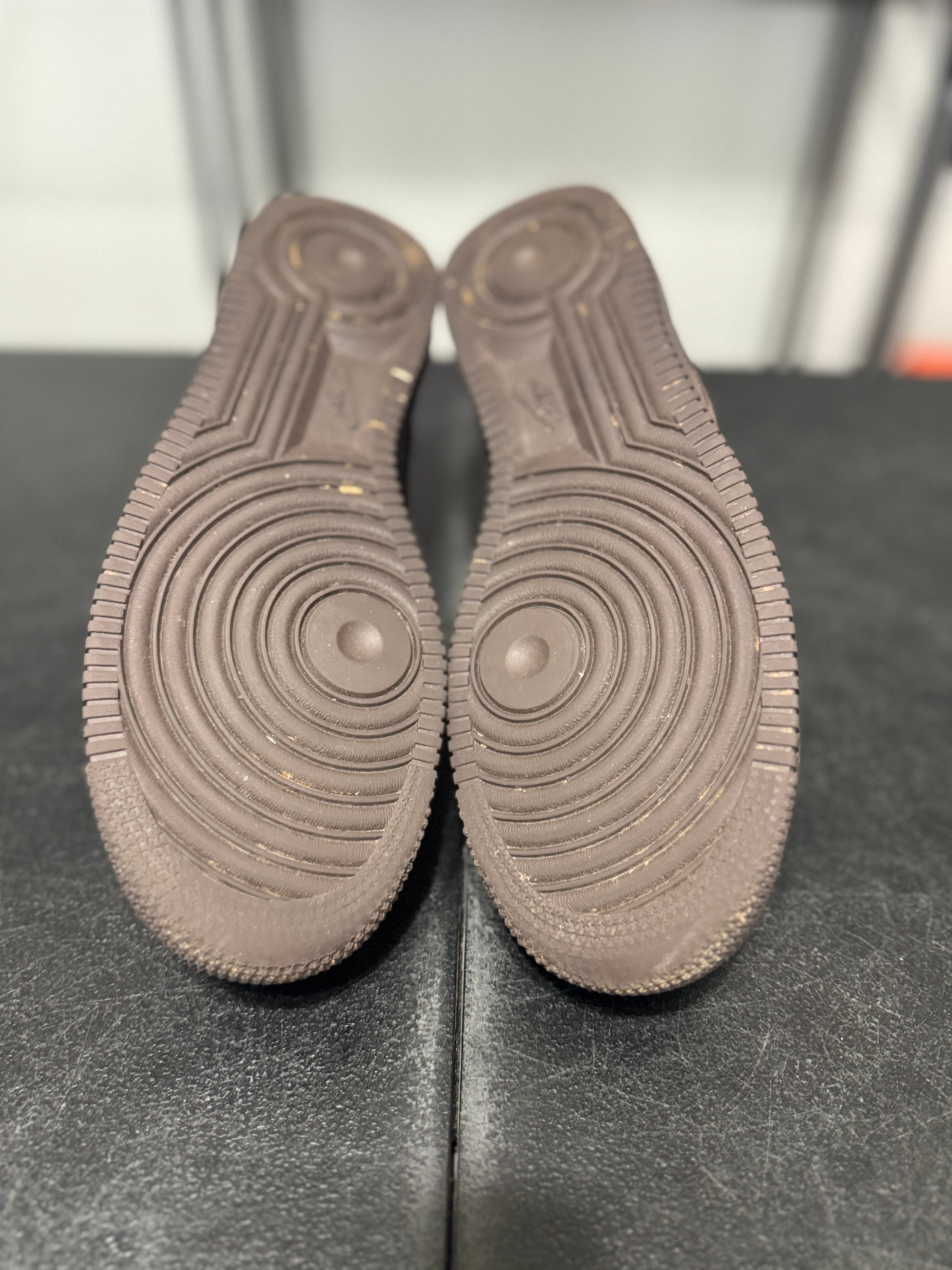 Size 10.5 - AF1 supreme Brown