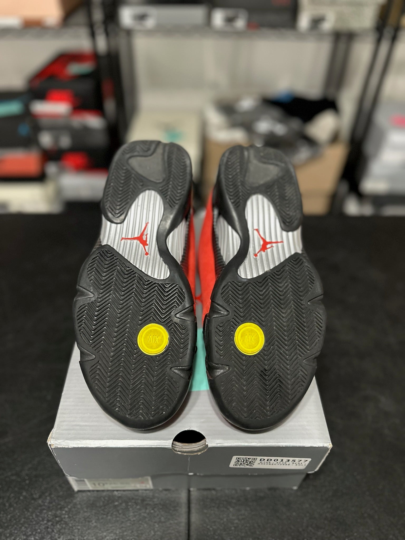 Size 10.5 - J14 Ferrari