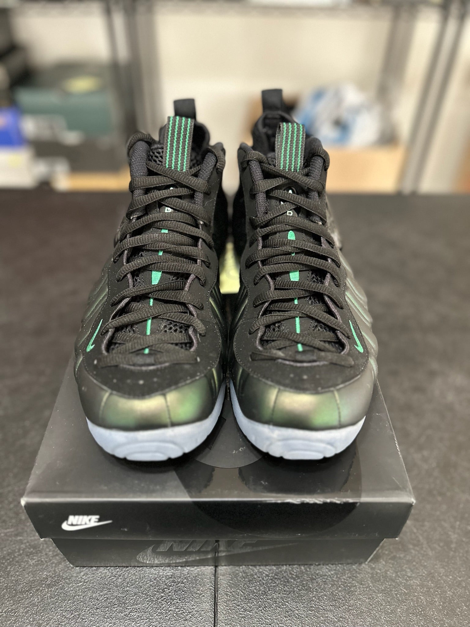 Size 10 - Foamposite Pro Pine Green