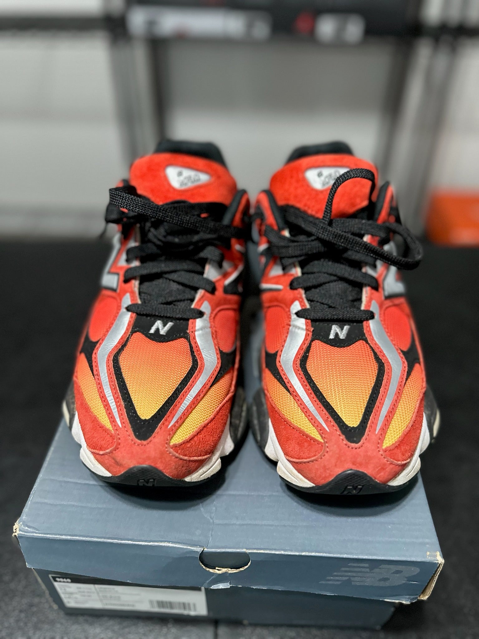 Size 12 - NB 9060 DTLR Fire Sign