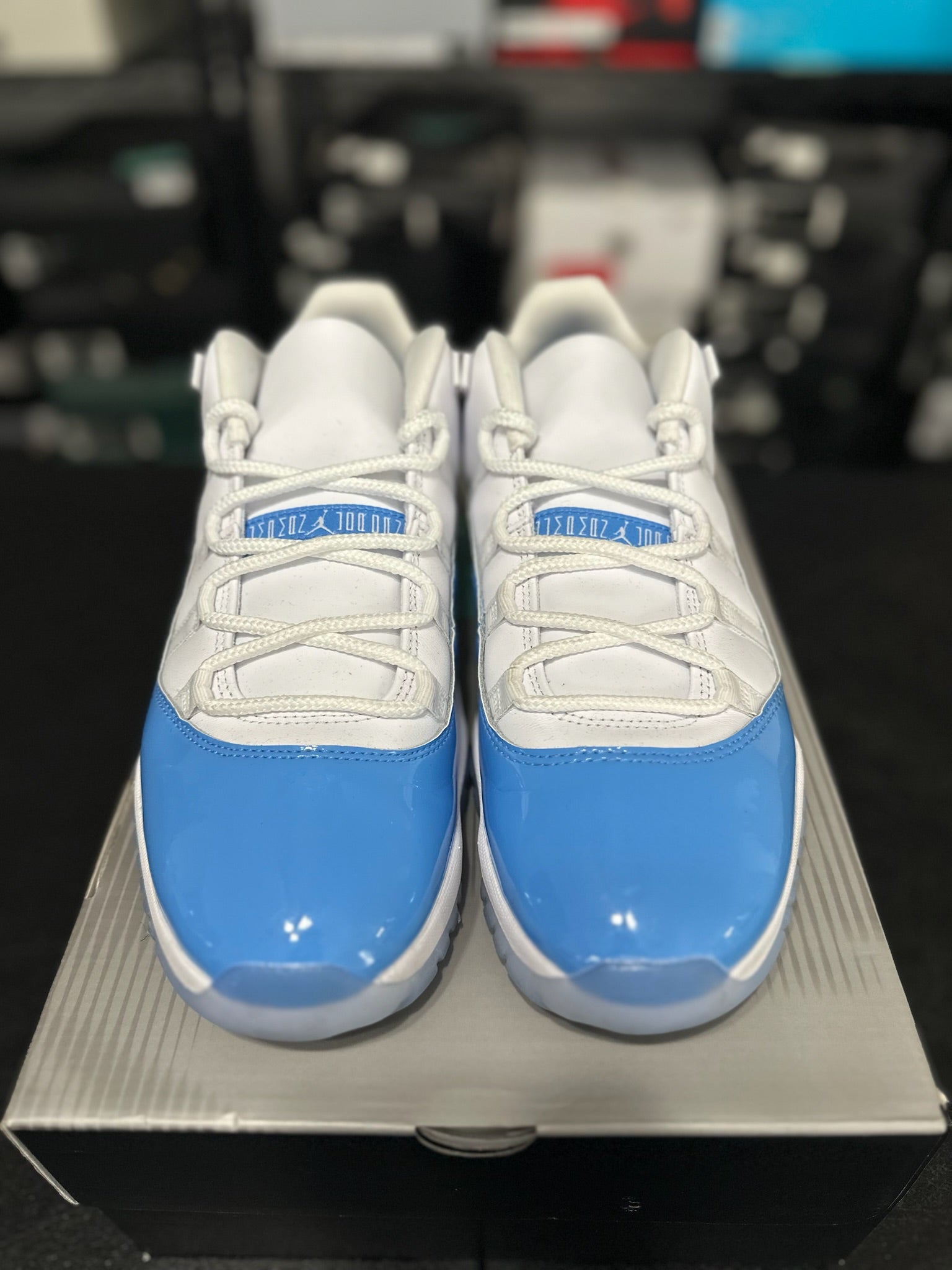 Size 11 - J11 Low University Blue