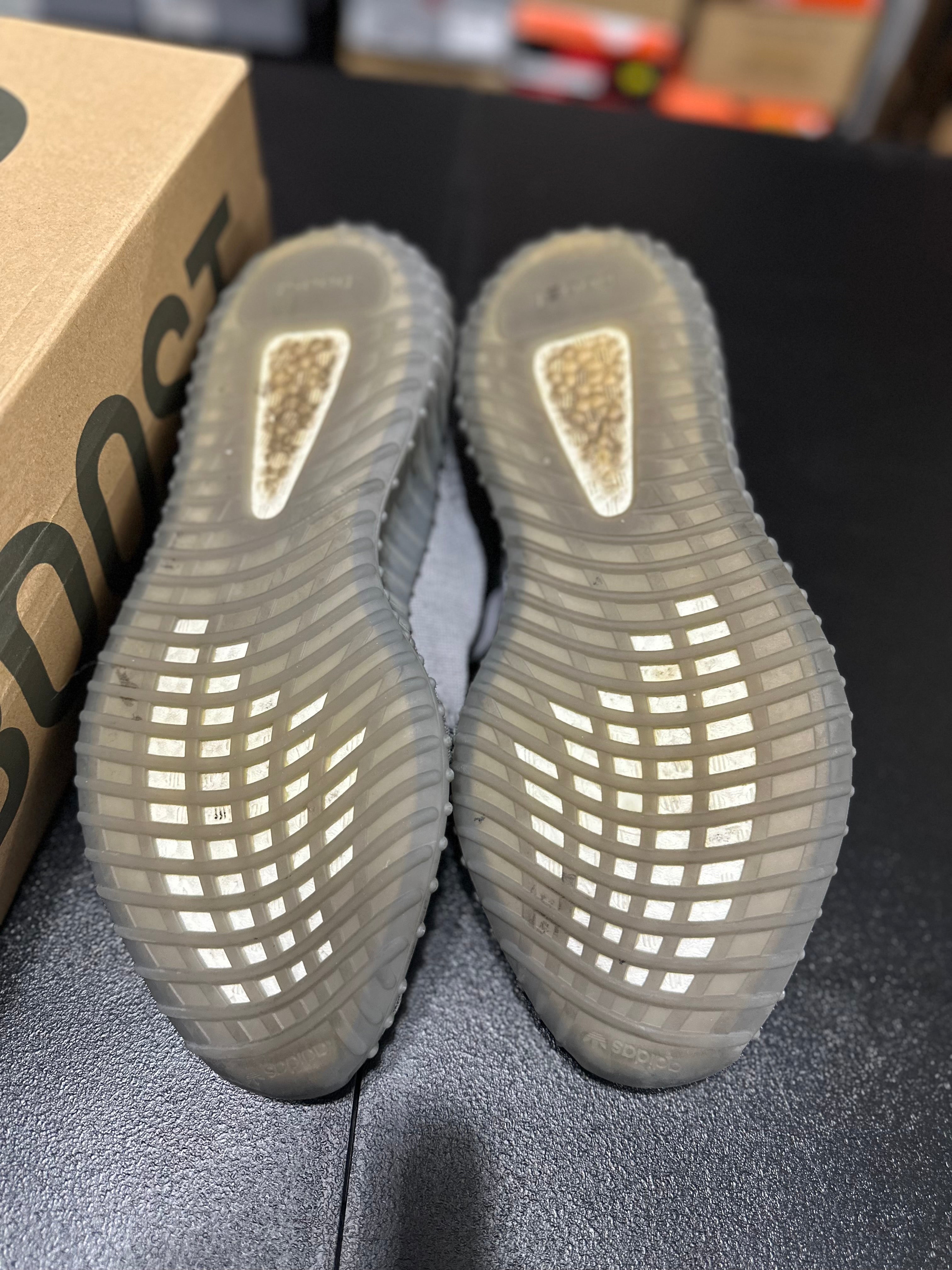 Size 12 - YZY 350 steel grey