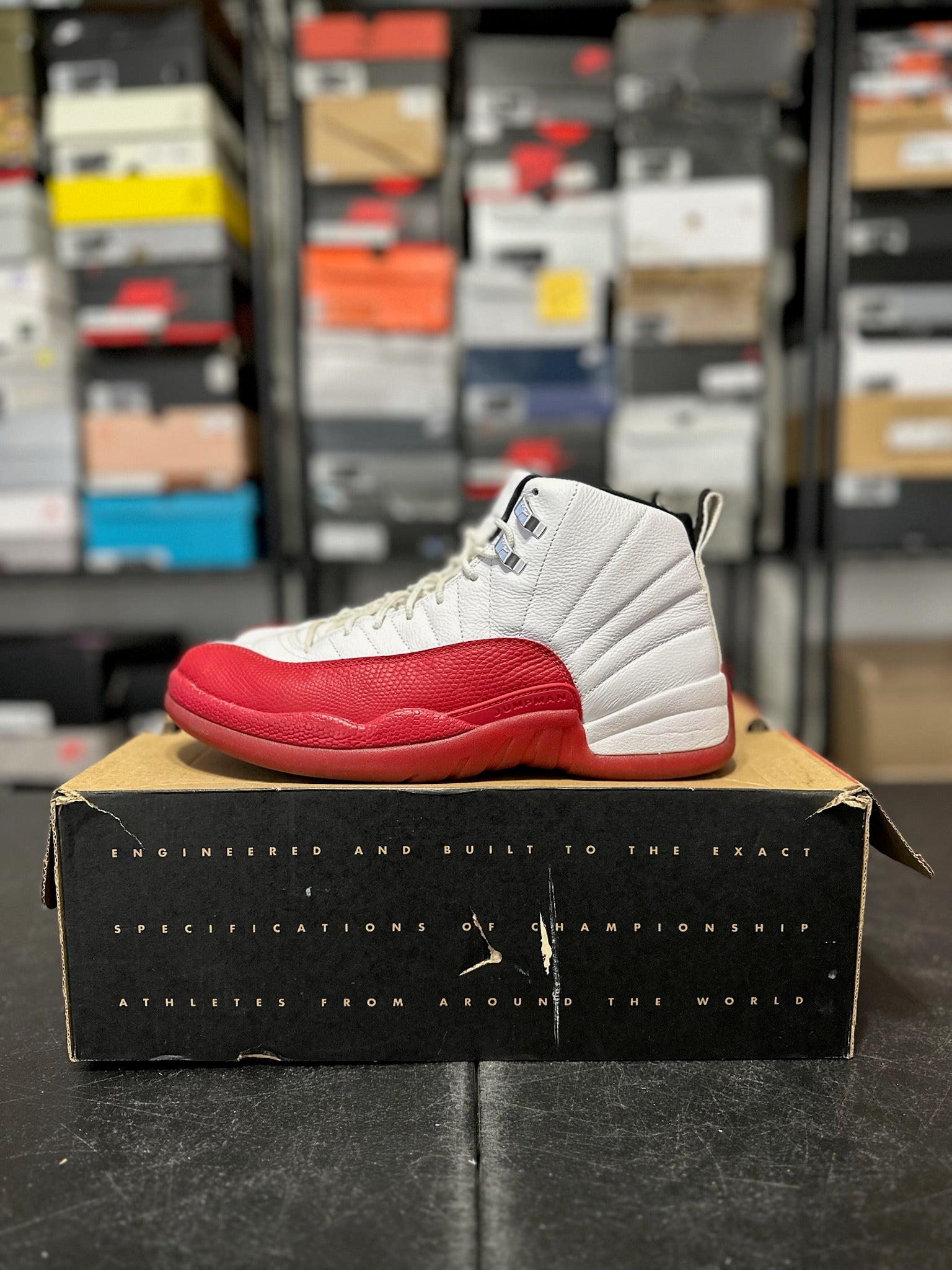 Size 10.5 - J12 Cherry