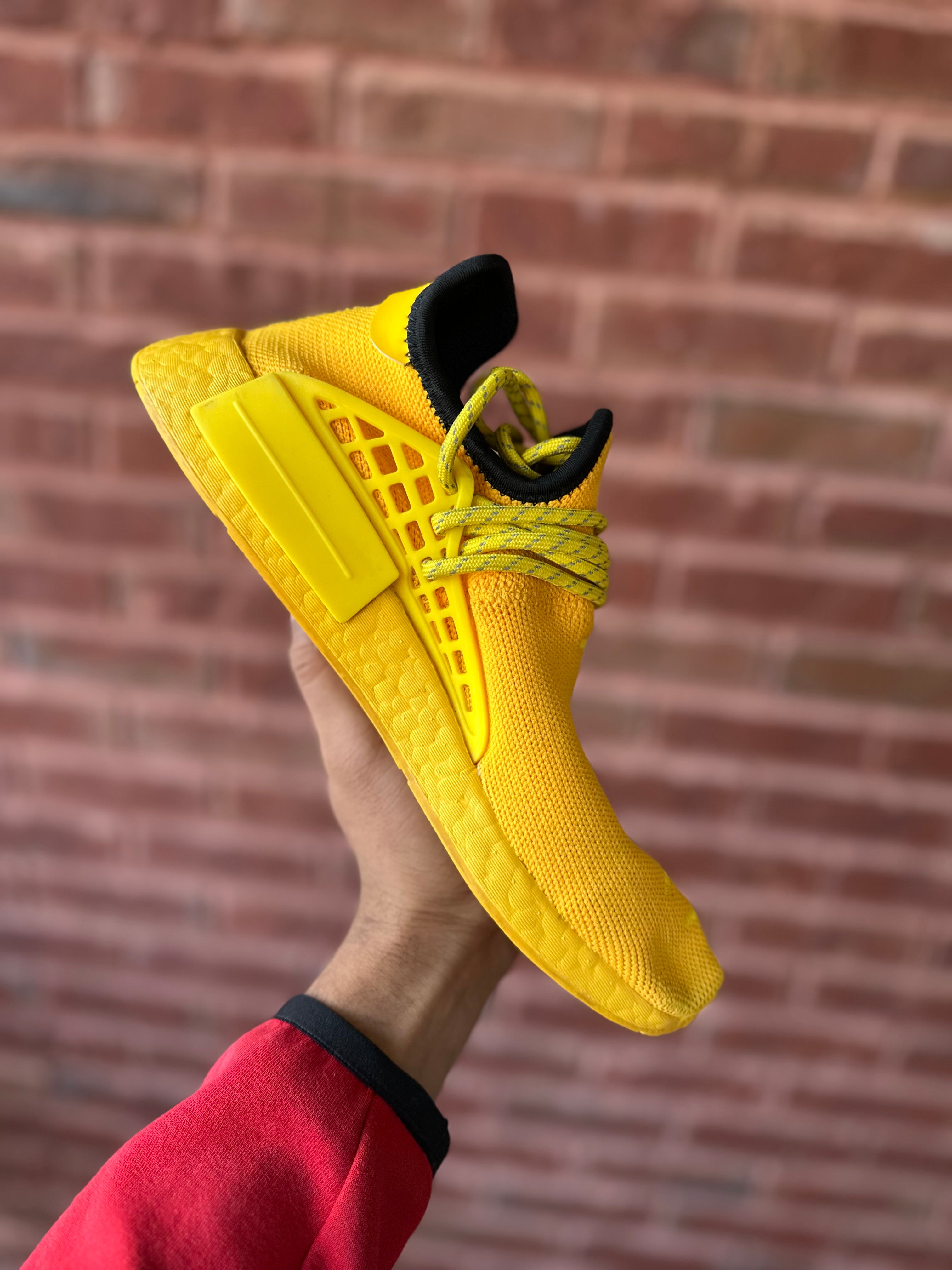 Size 7 - Human racer Yellow