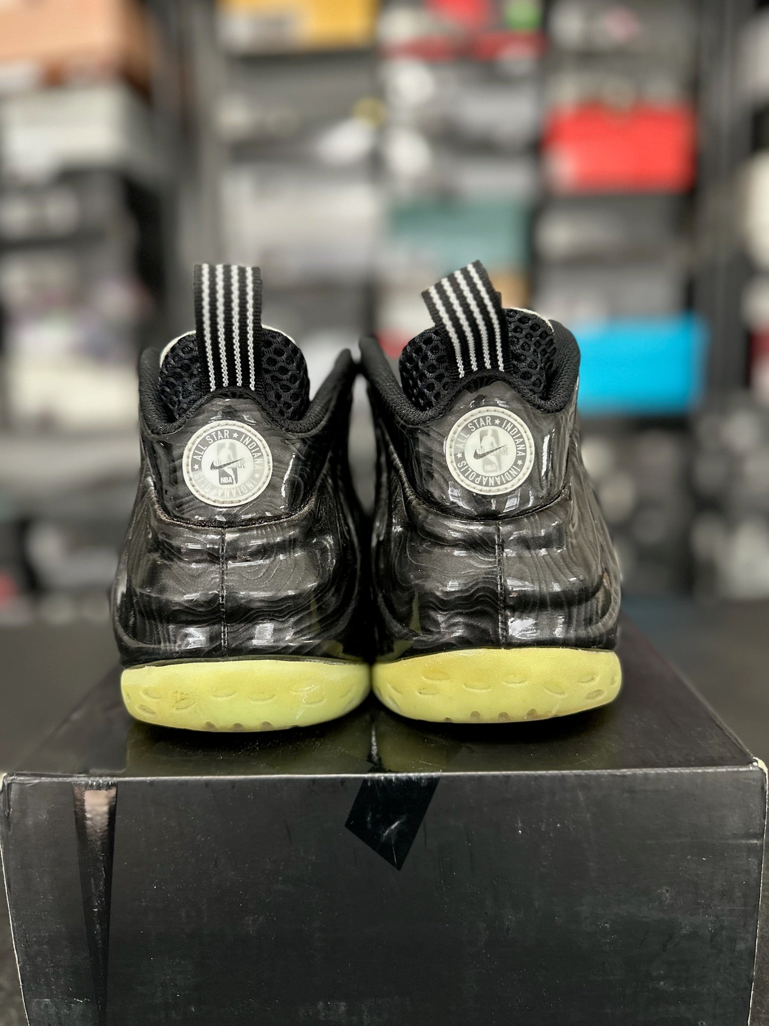 Size 10.5 - Foamposite 1 All Star