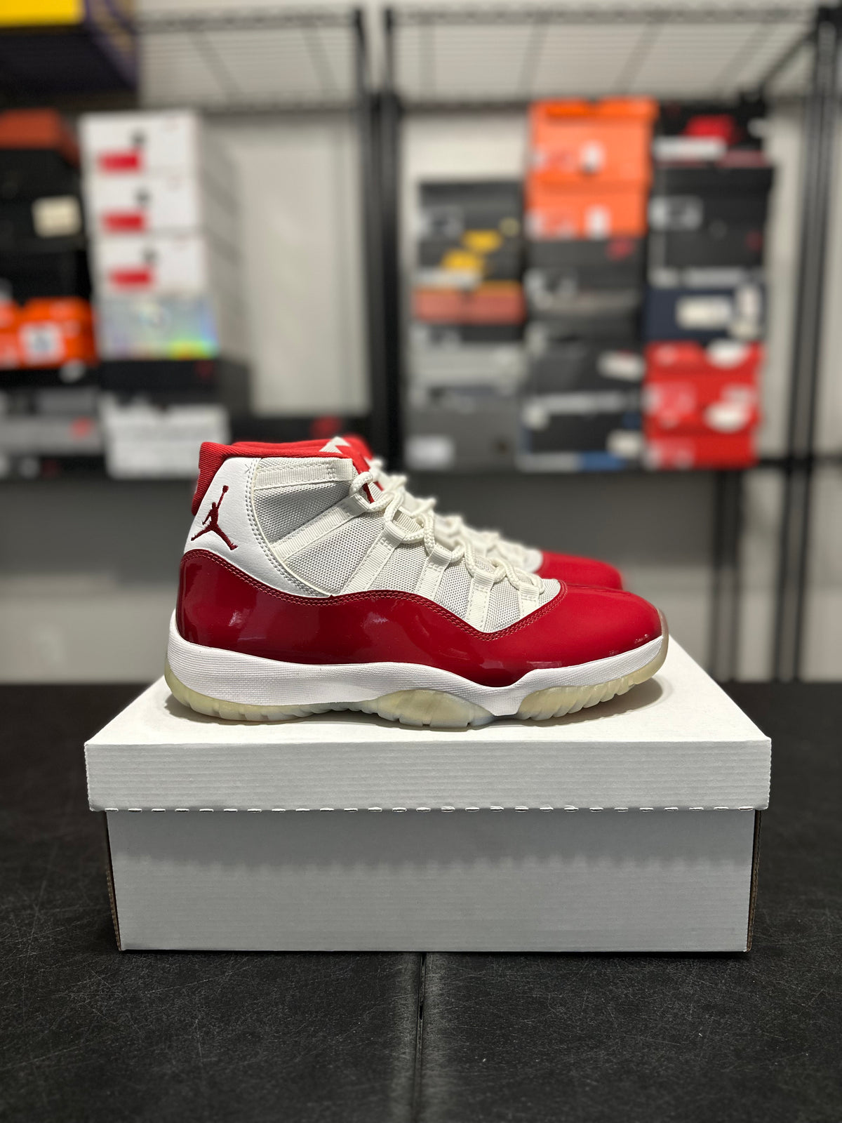 Size 9.5 - J11 Cherry