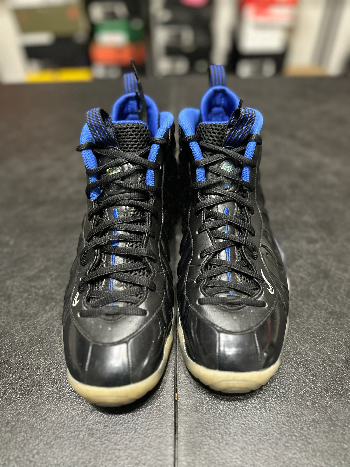 Size 7Y - Foamposite 1 space jam