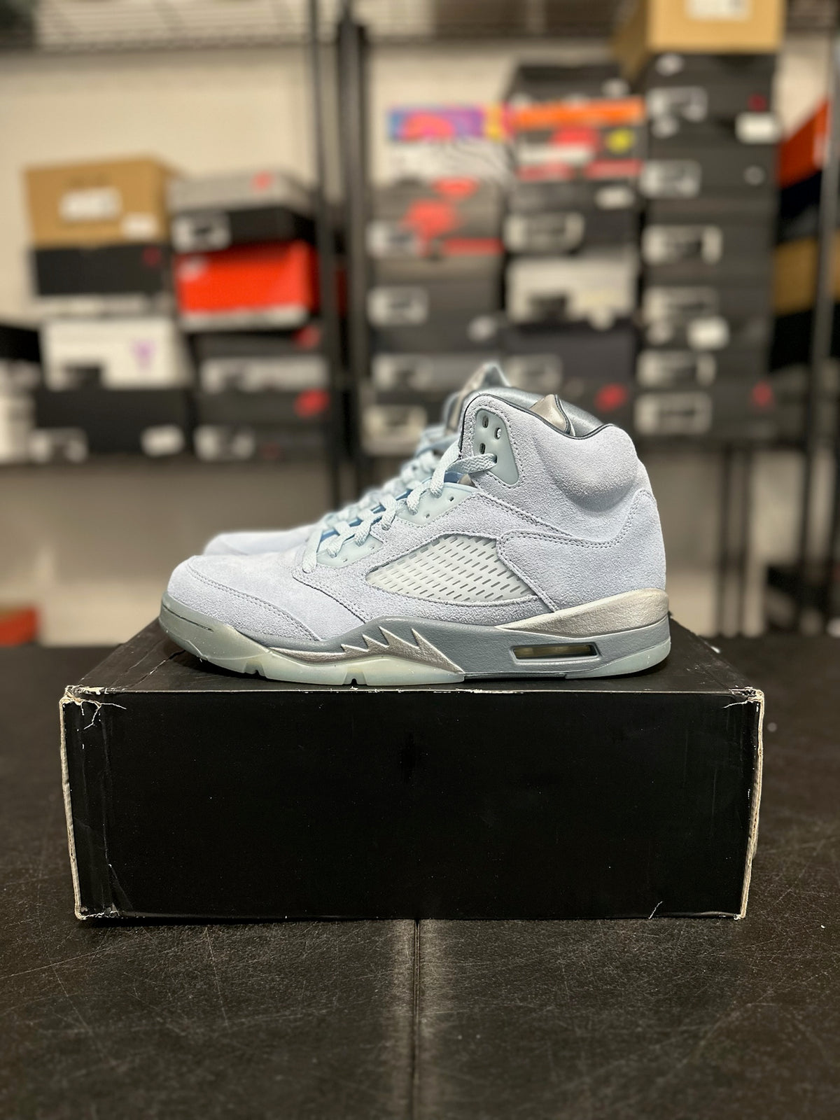 Size 9.5 - (11W) J5 Bluebird