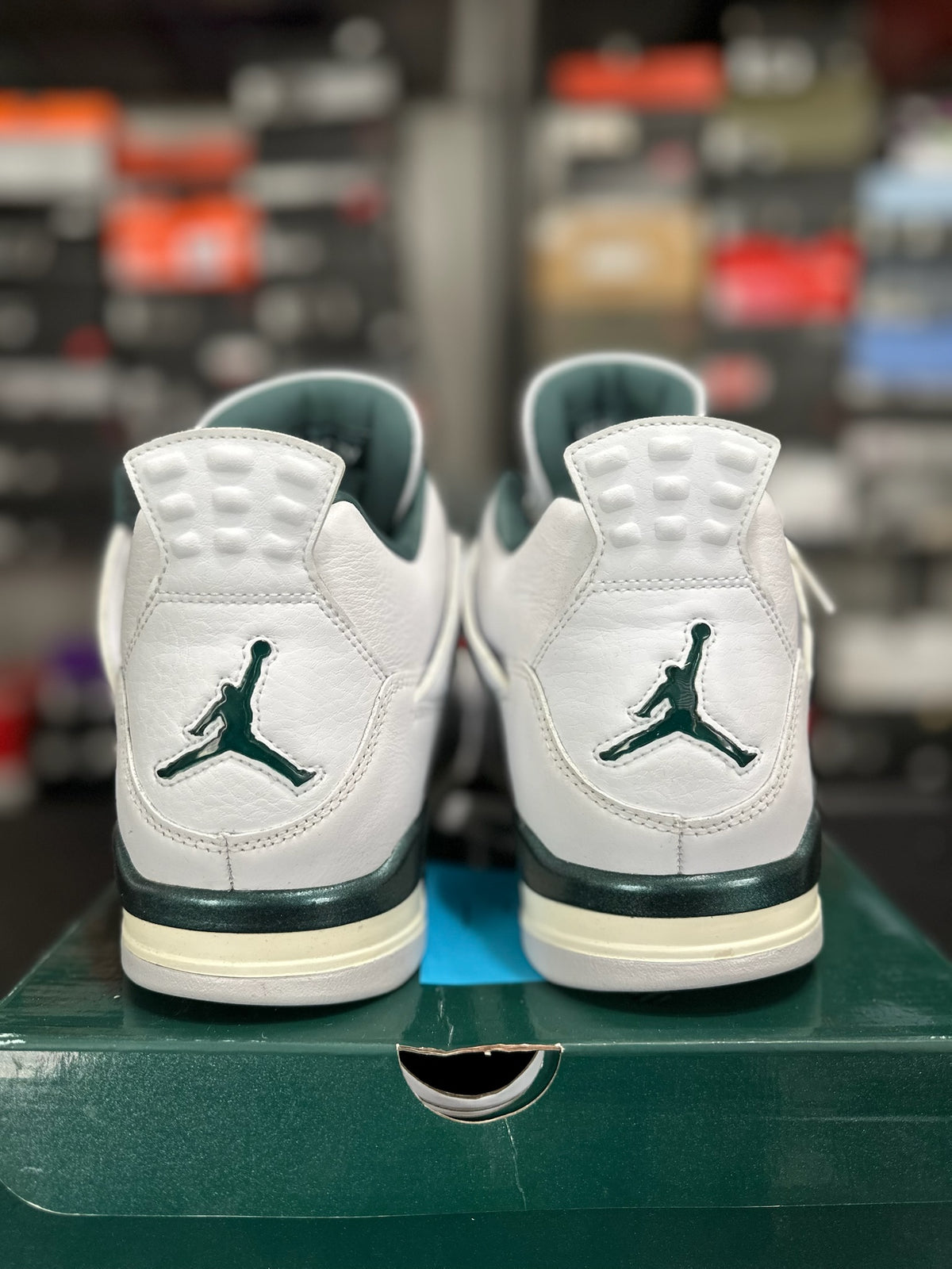 Size 14 - j4 oxidized green