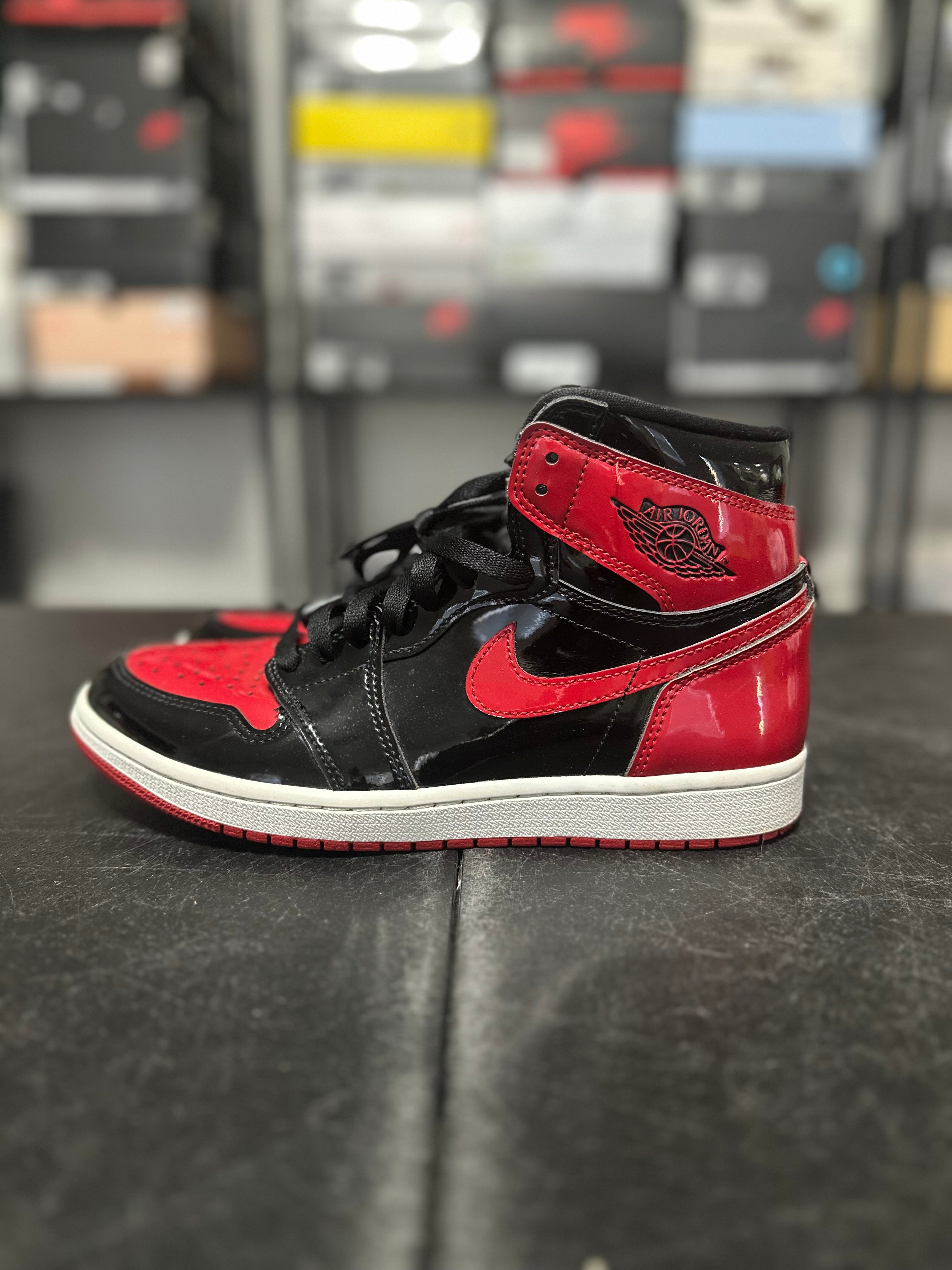 Size 8.5 - J1 patent bred