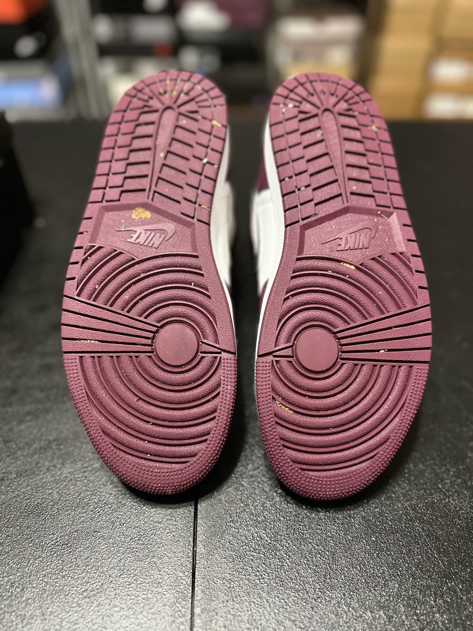 Size 9.5 - J1 High Bordeaux