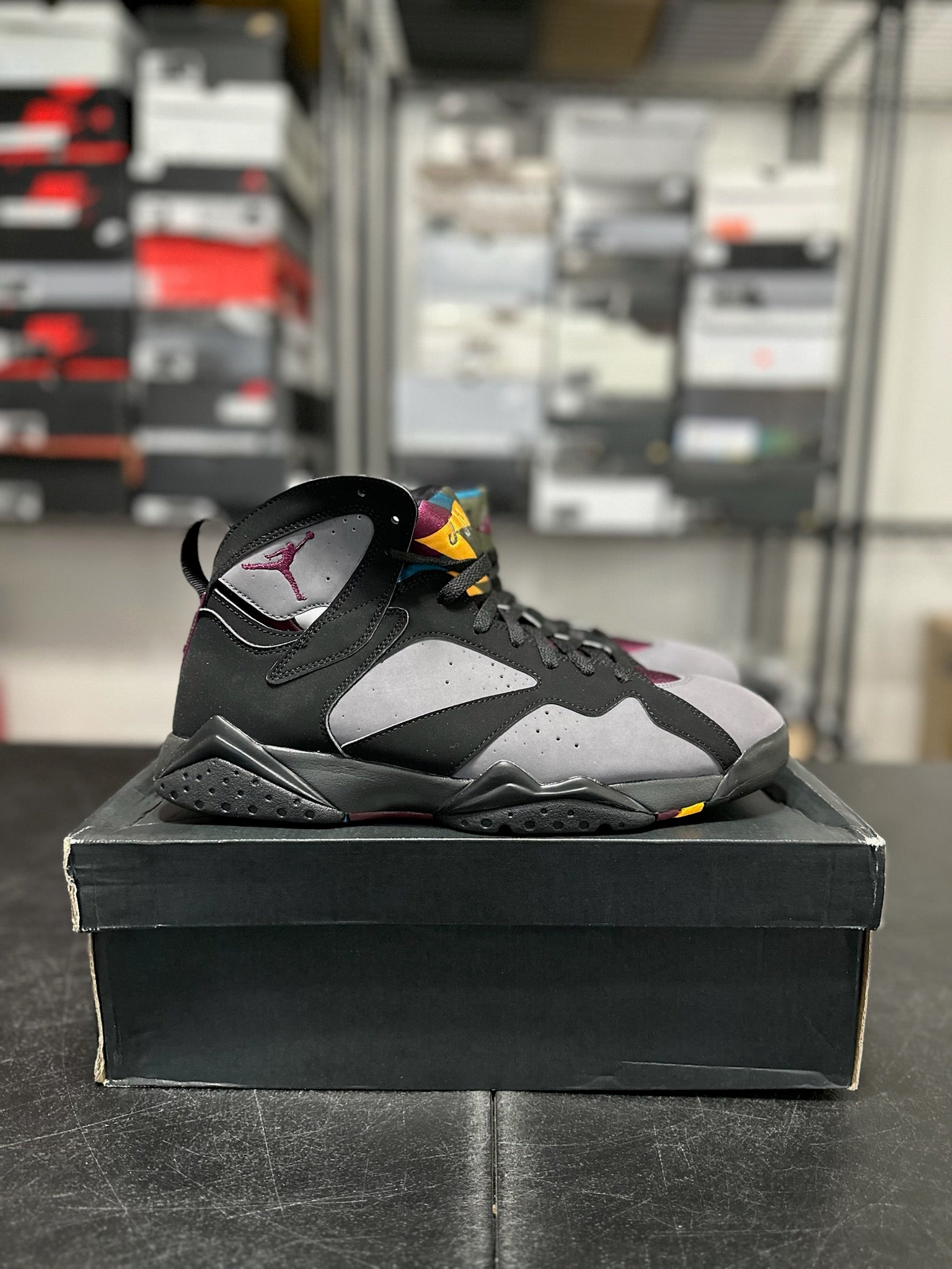 Size 10.5 - J7 Bordeaux DS