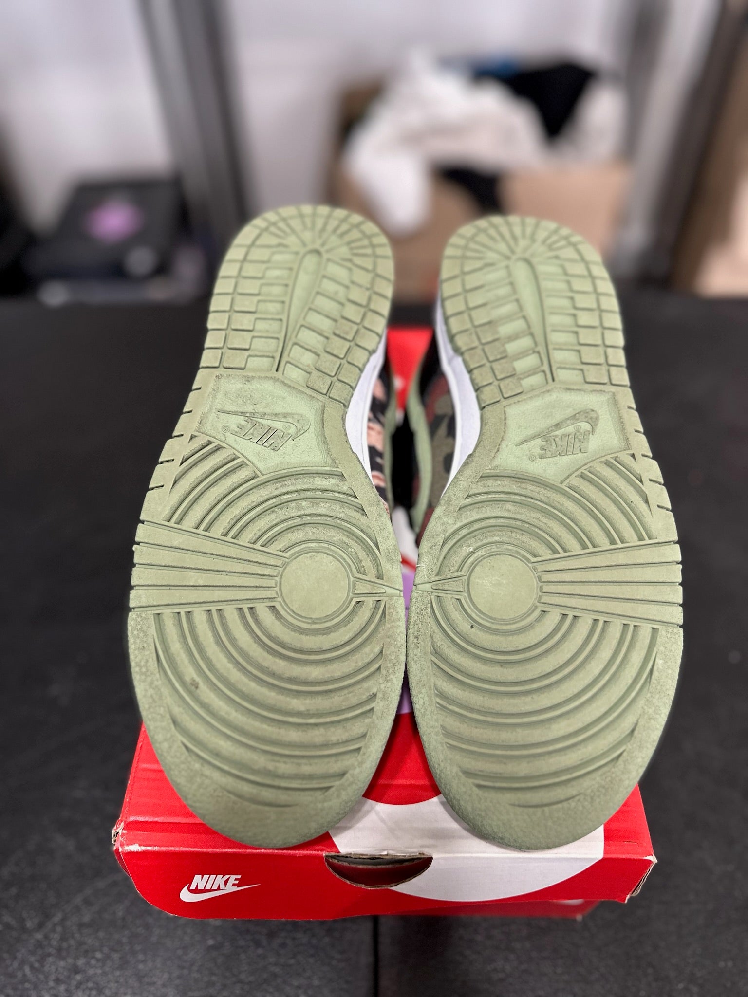 Size 8 - Dunk Low Crazy Camo