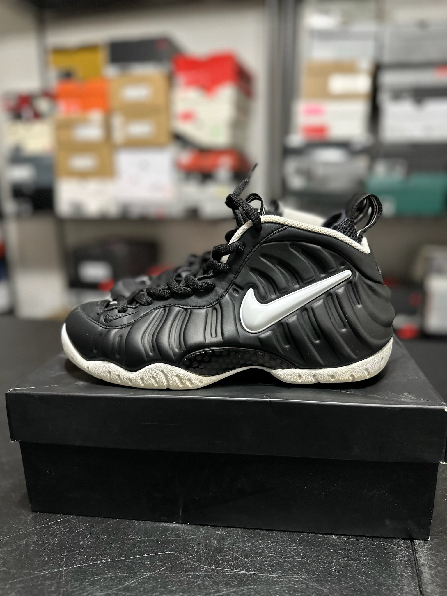 Size 9 - Foamposite dr. doom