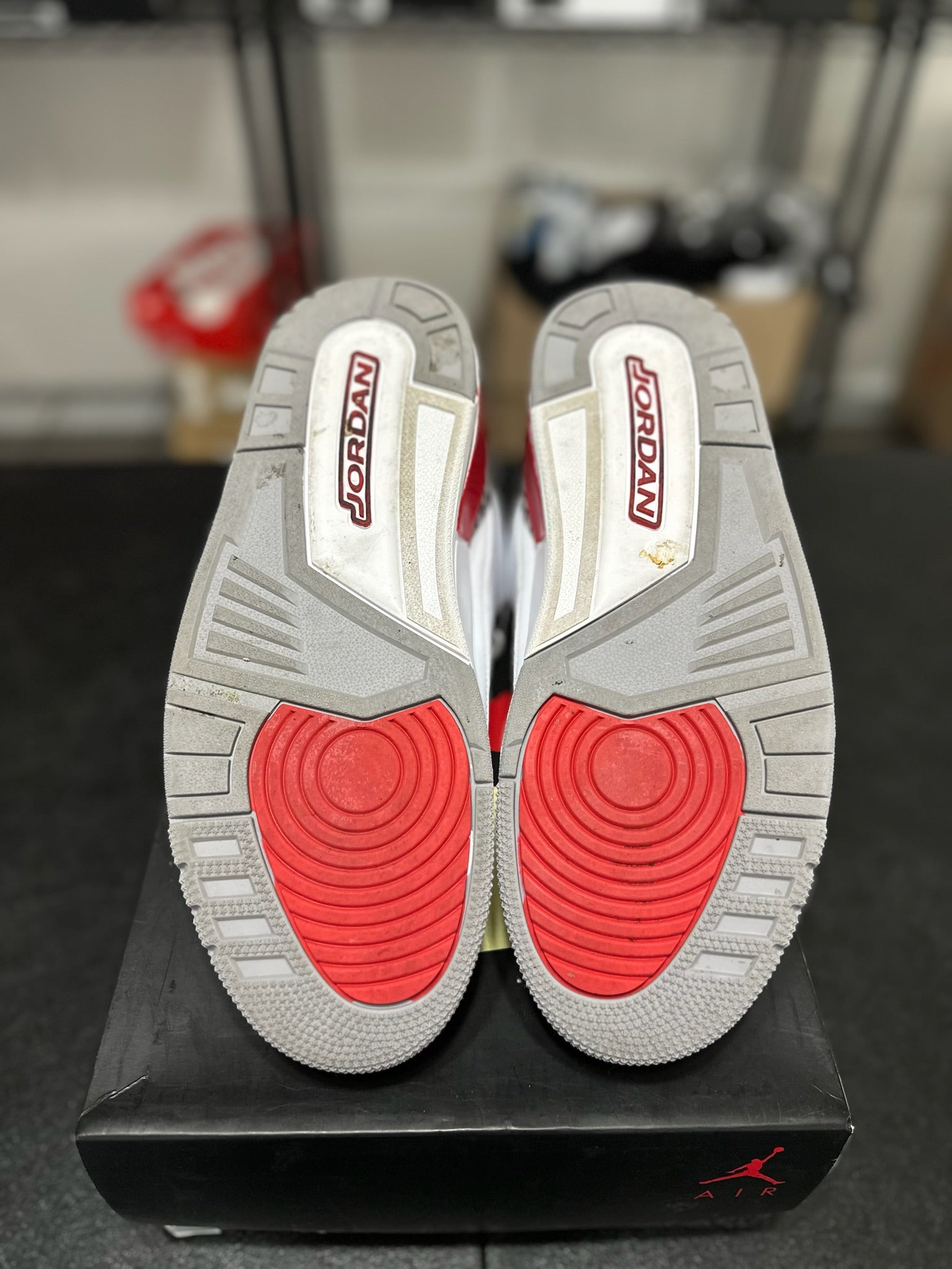 Size 10.5 - J3 Hall of Fame