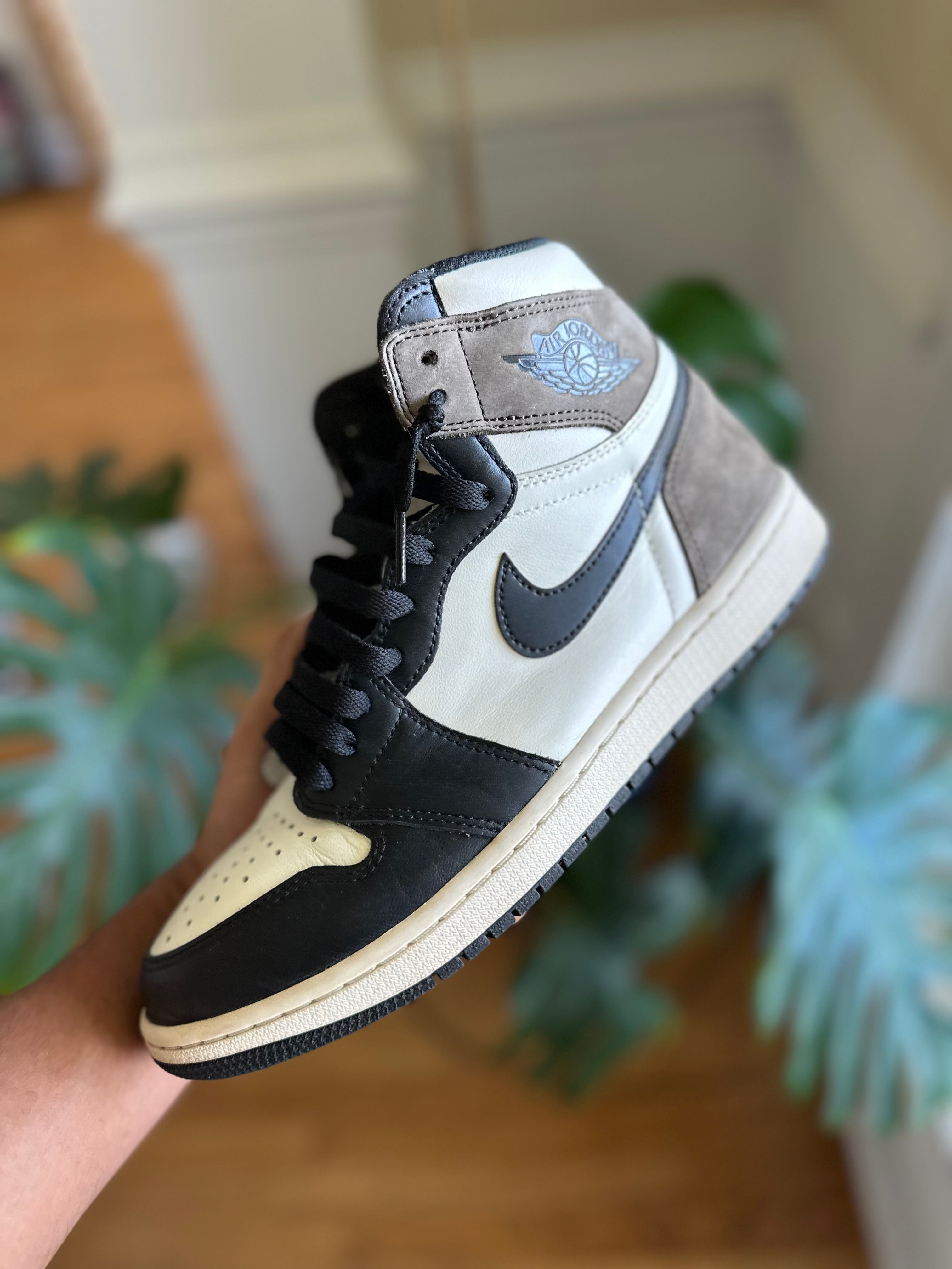Size 9.5 - J1 mocha