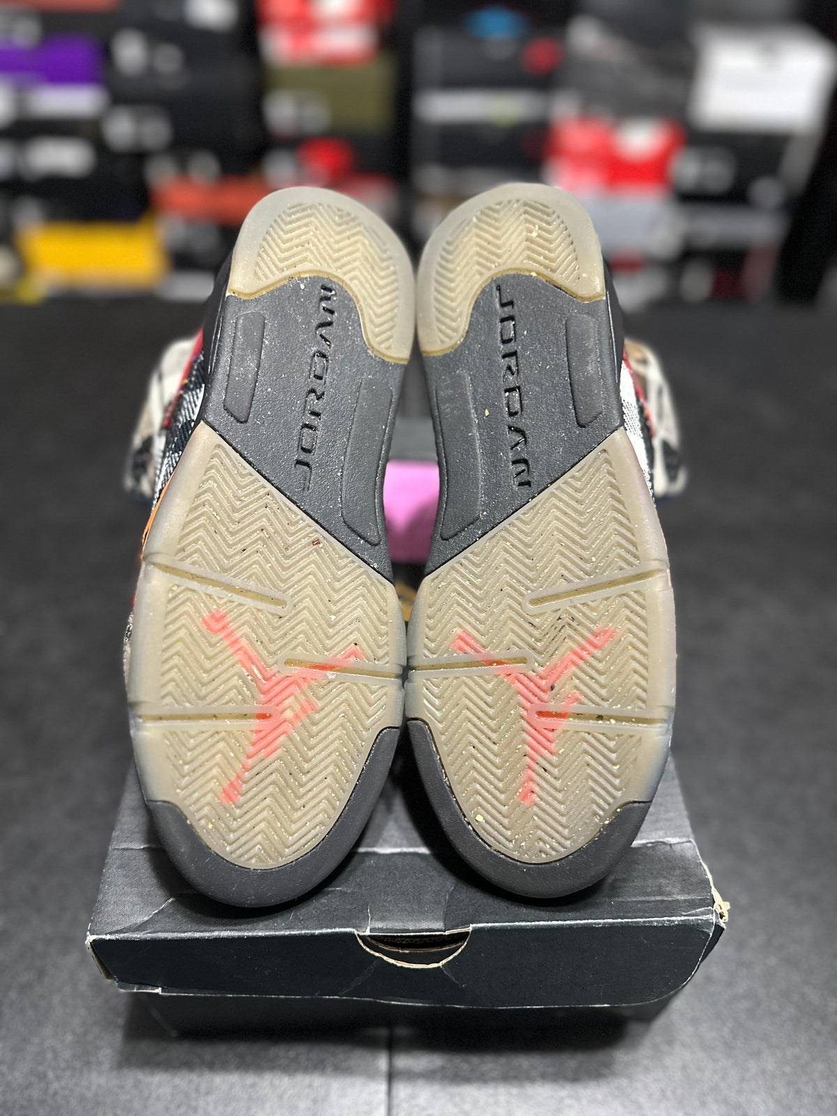 Size 7y - J5 plaid