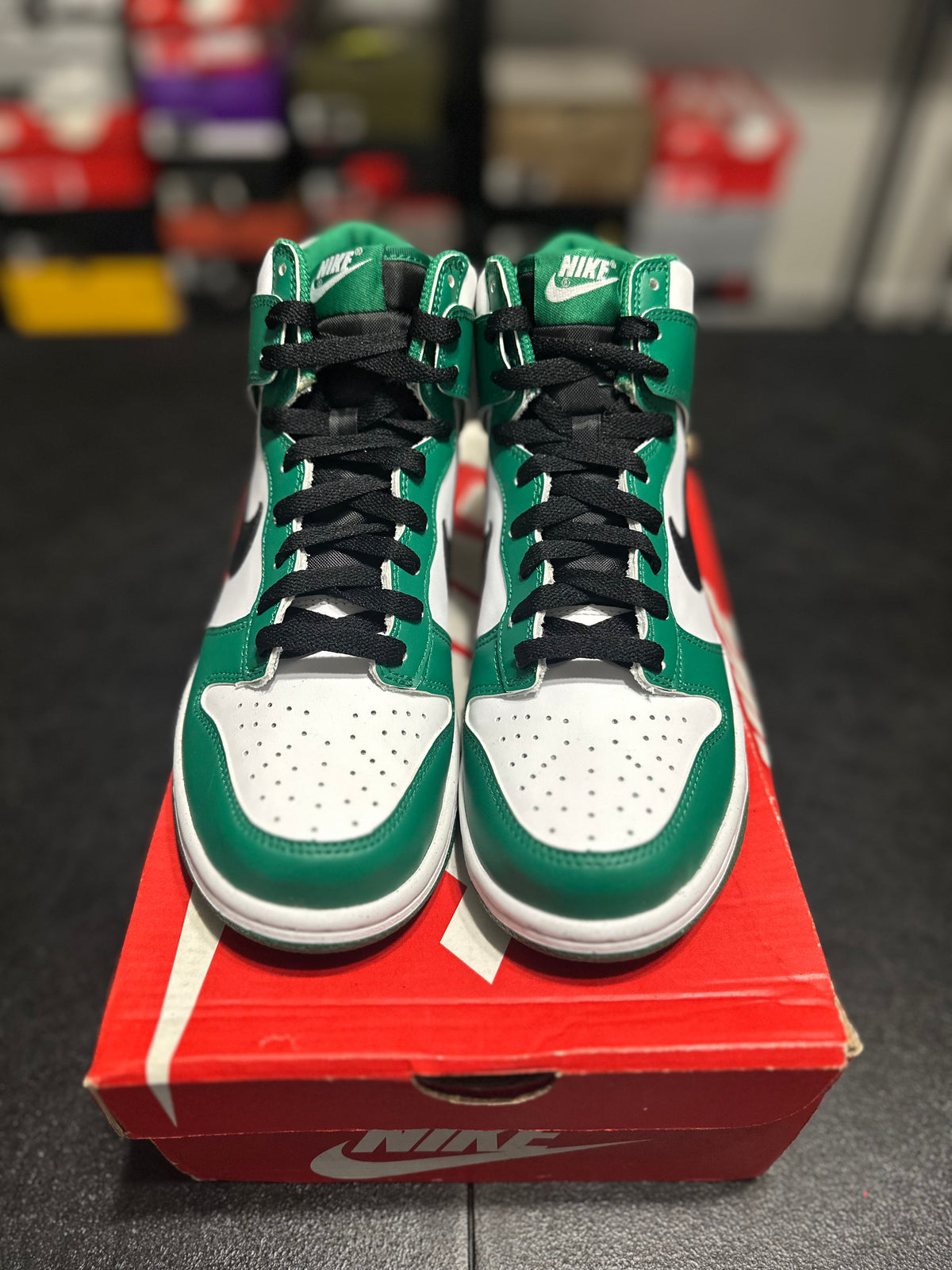 Size 6.5 - Dunk high Celtics