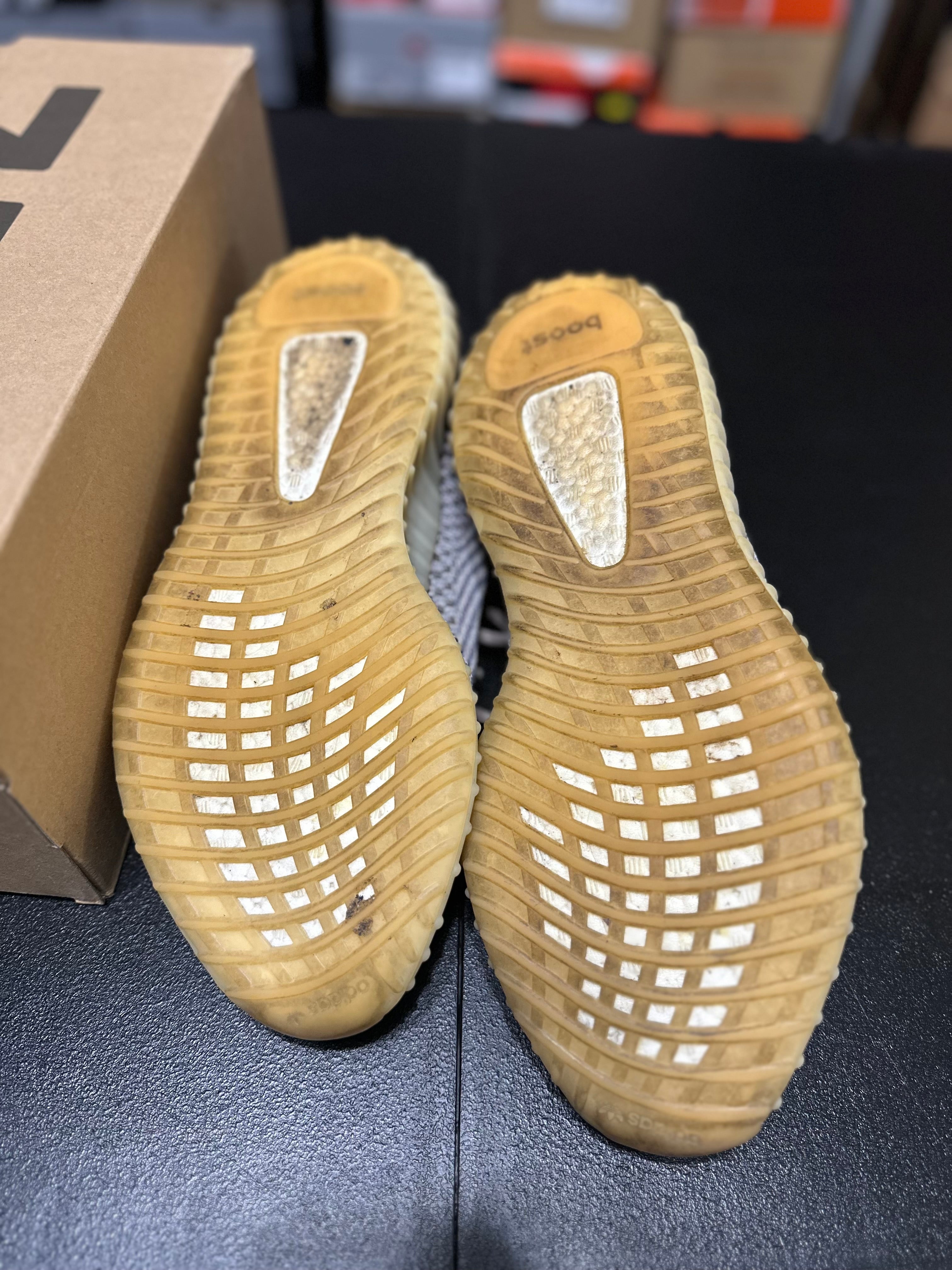 Size 12 - YZY 350 Ashpearl