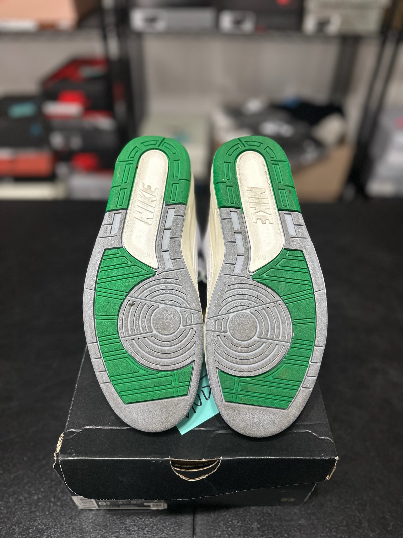 Size 6.5Y - J2 Lucky Green