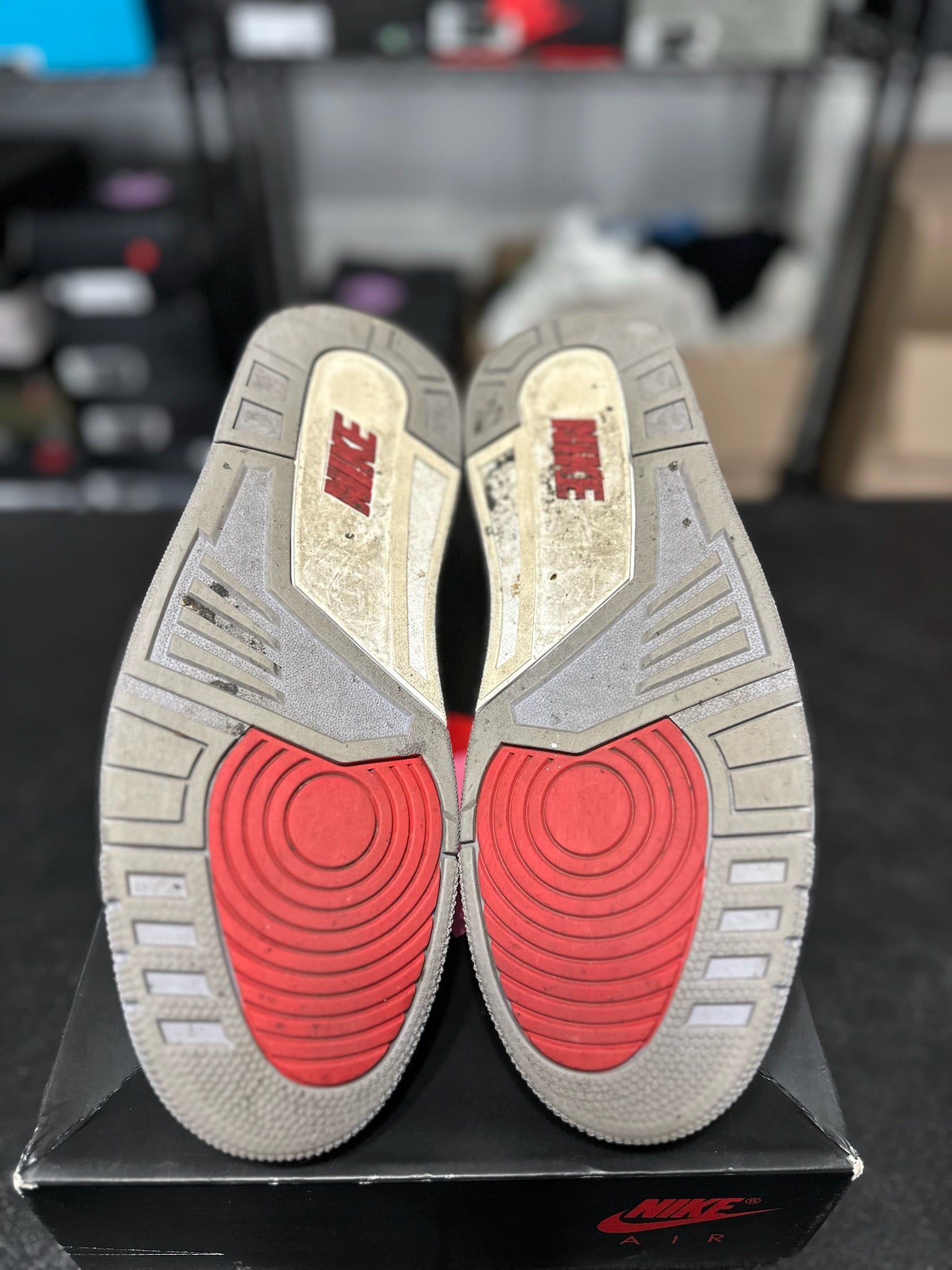 Size 11.5 - J3 Black Cement