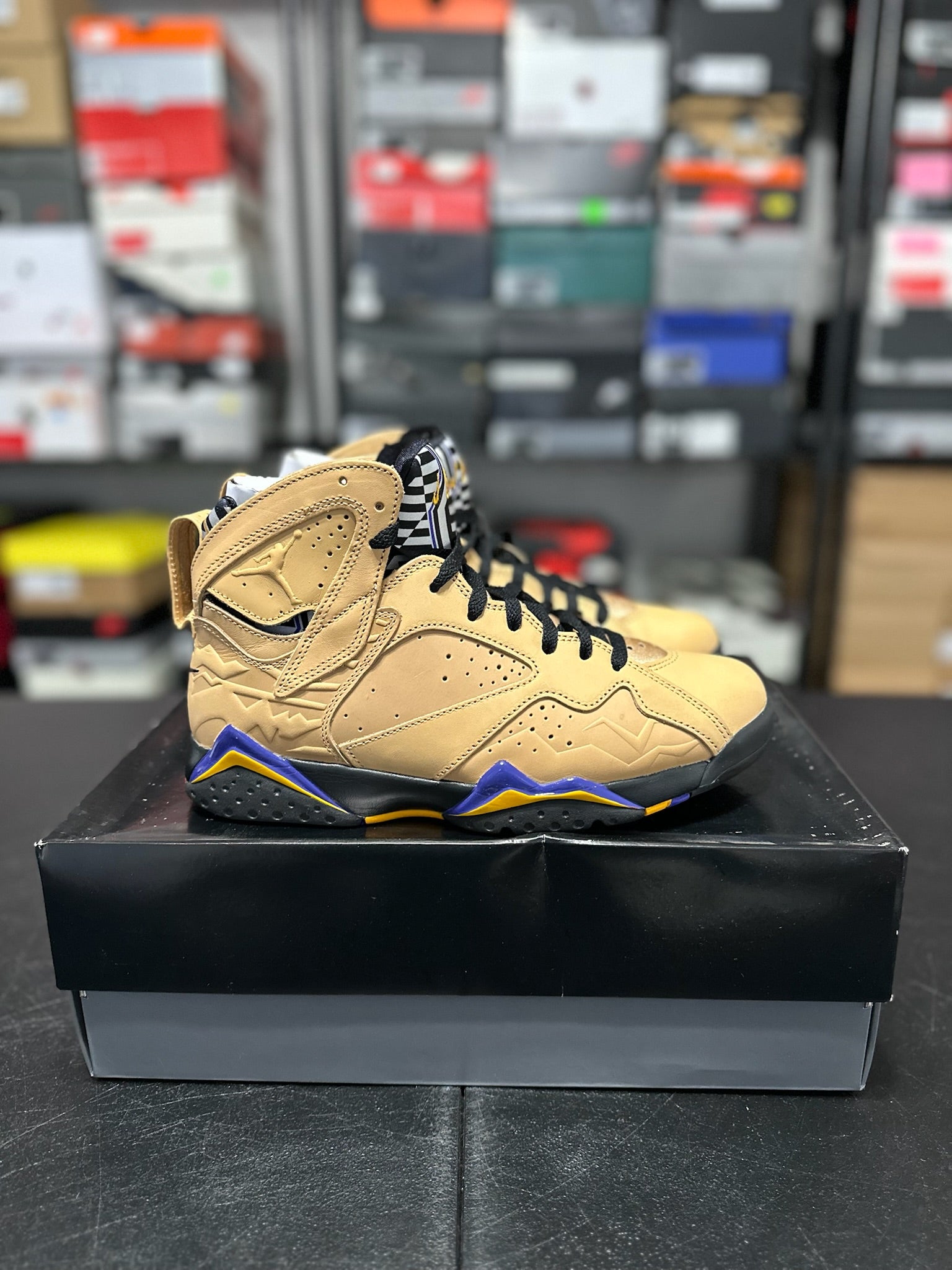 Size 8.5 - J7 Vachetta Tan