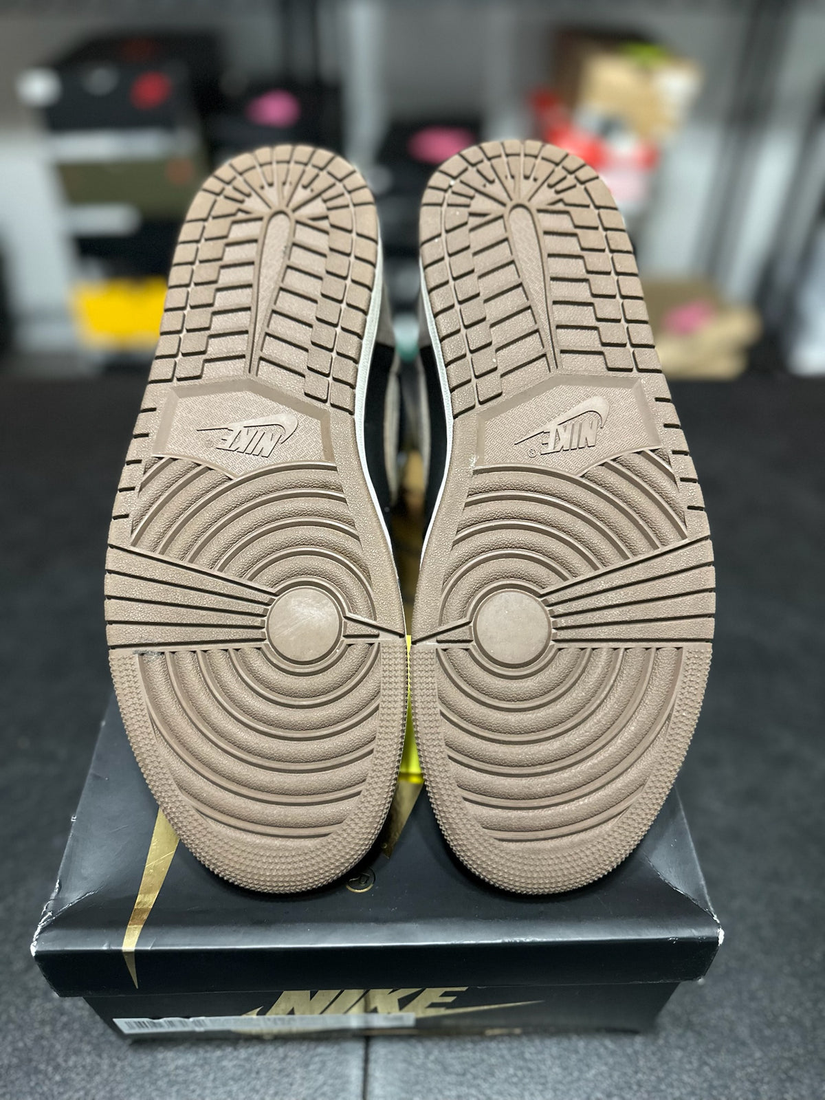 Size 10.5 - J1 High Palomino