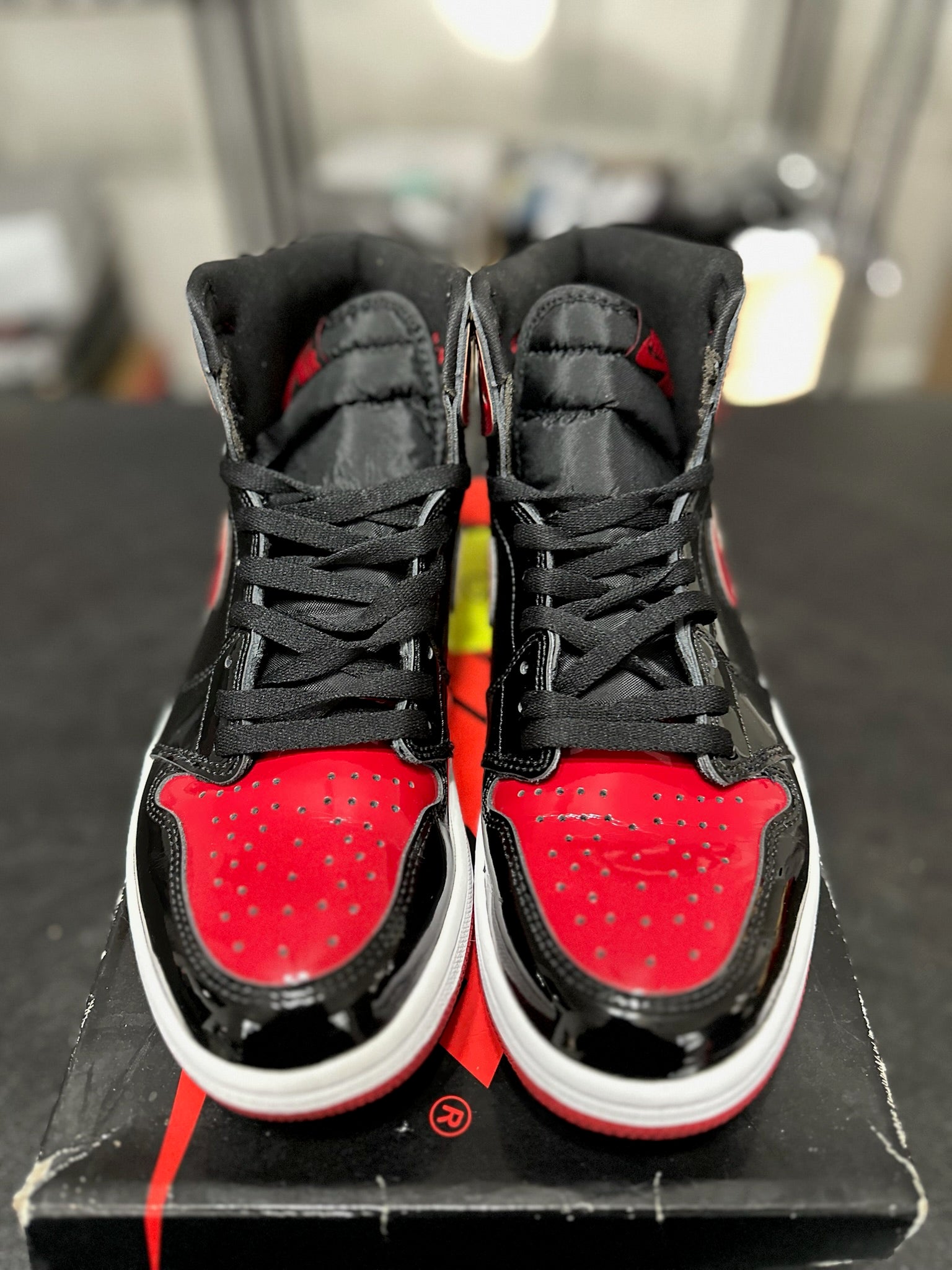 Size 8.5 - J1 Patent Bred