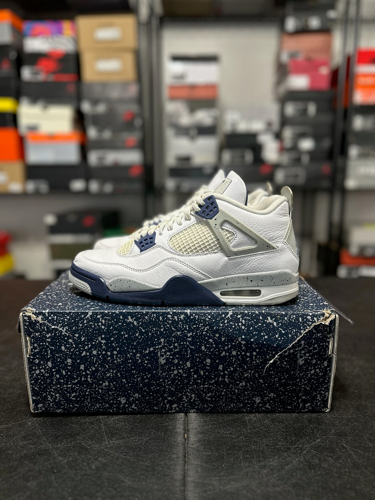 Size 10 - j4 midnight navy