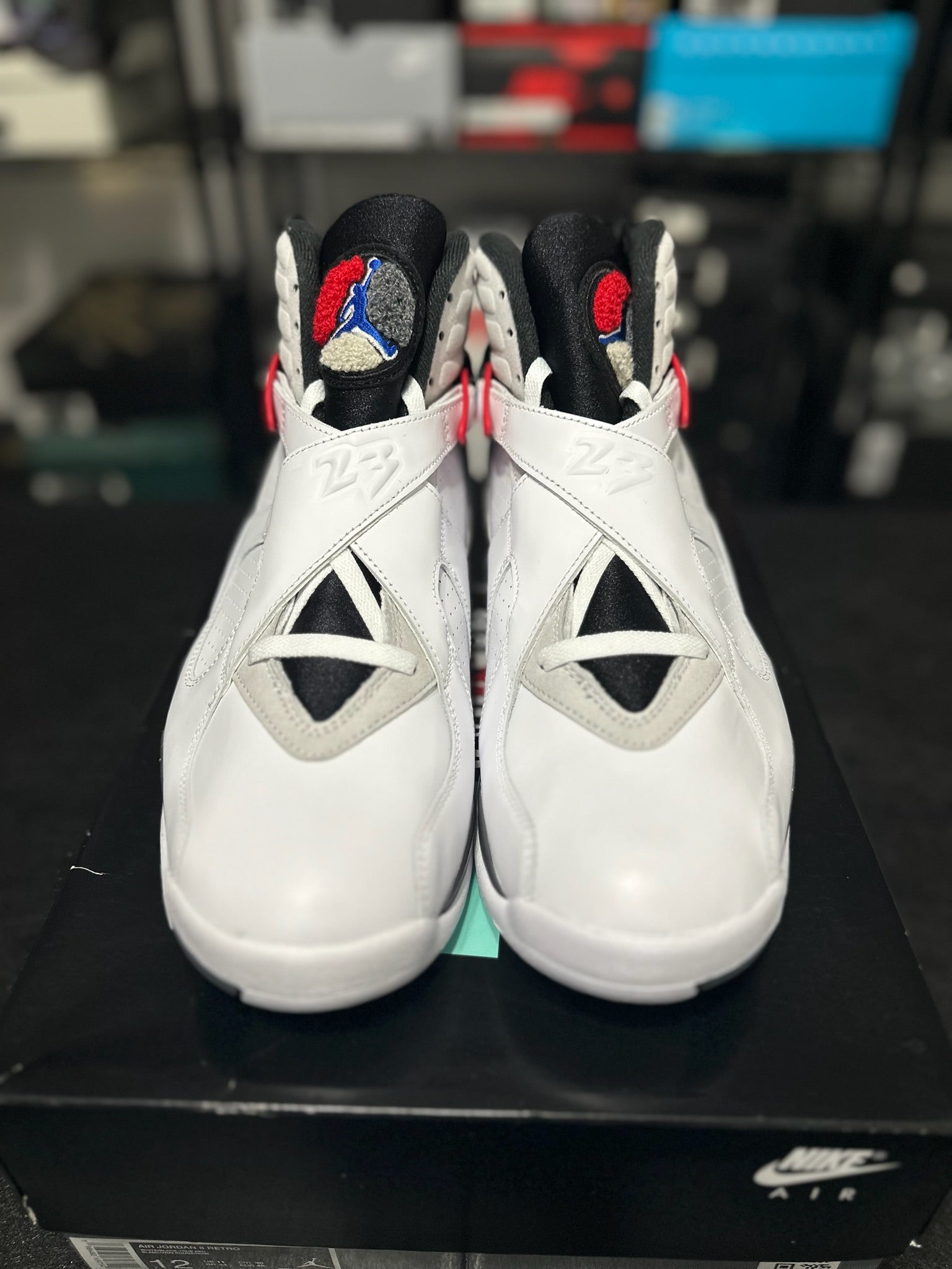 Size 12 - J8 White True Red